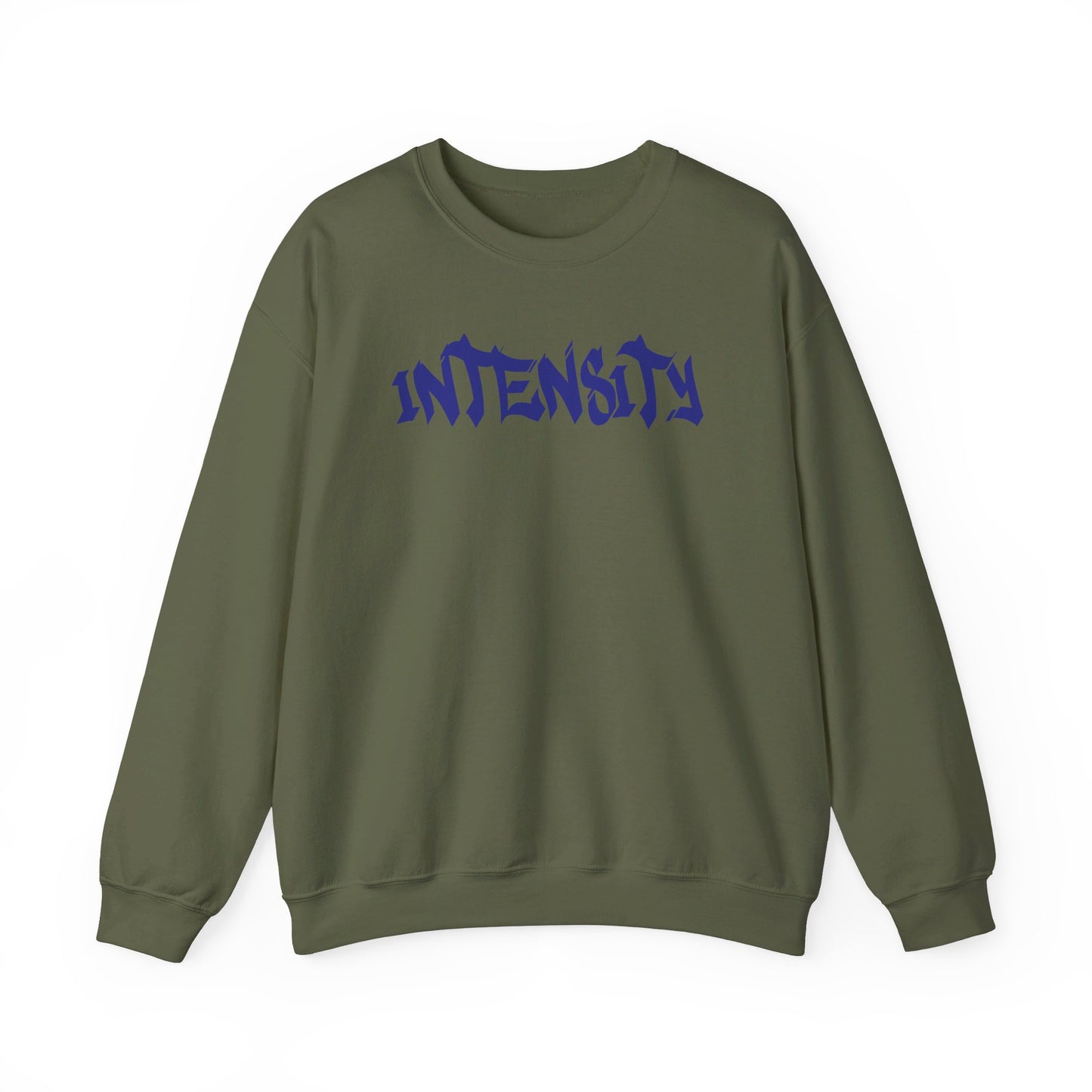 Women's "INTENSITY" Crewneck Sweatshirt (Blue)