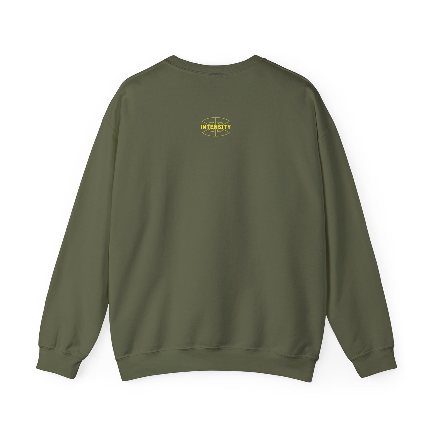 Women's "INTENSITY" Crewneck Sweatshirt (Yellow)