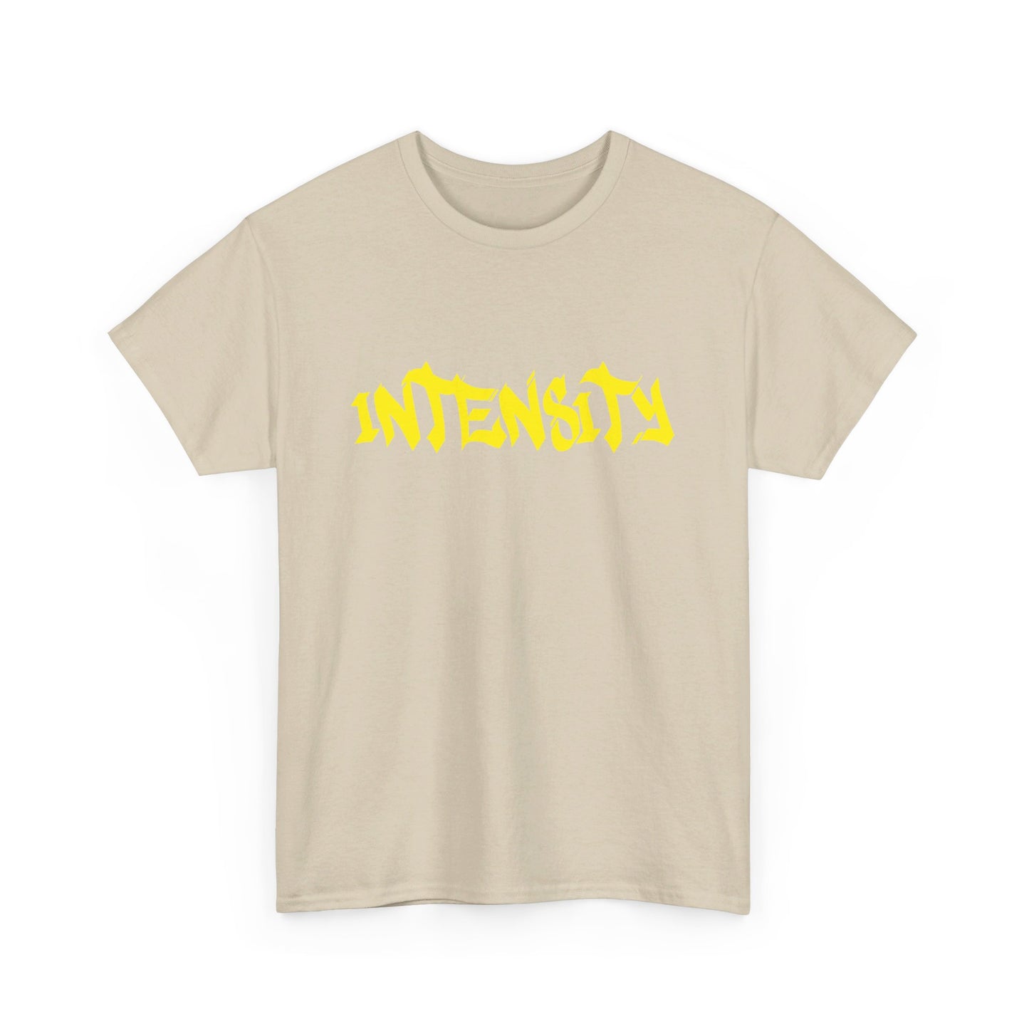 Men's "INTENSITY" Shirt (Yellow)