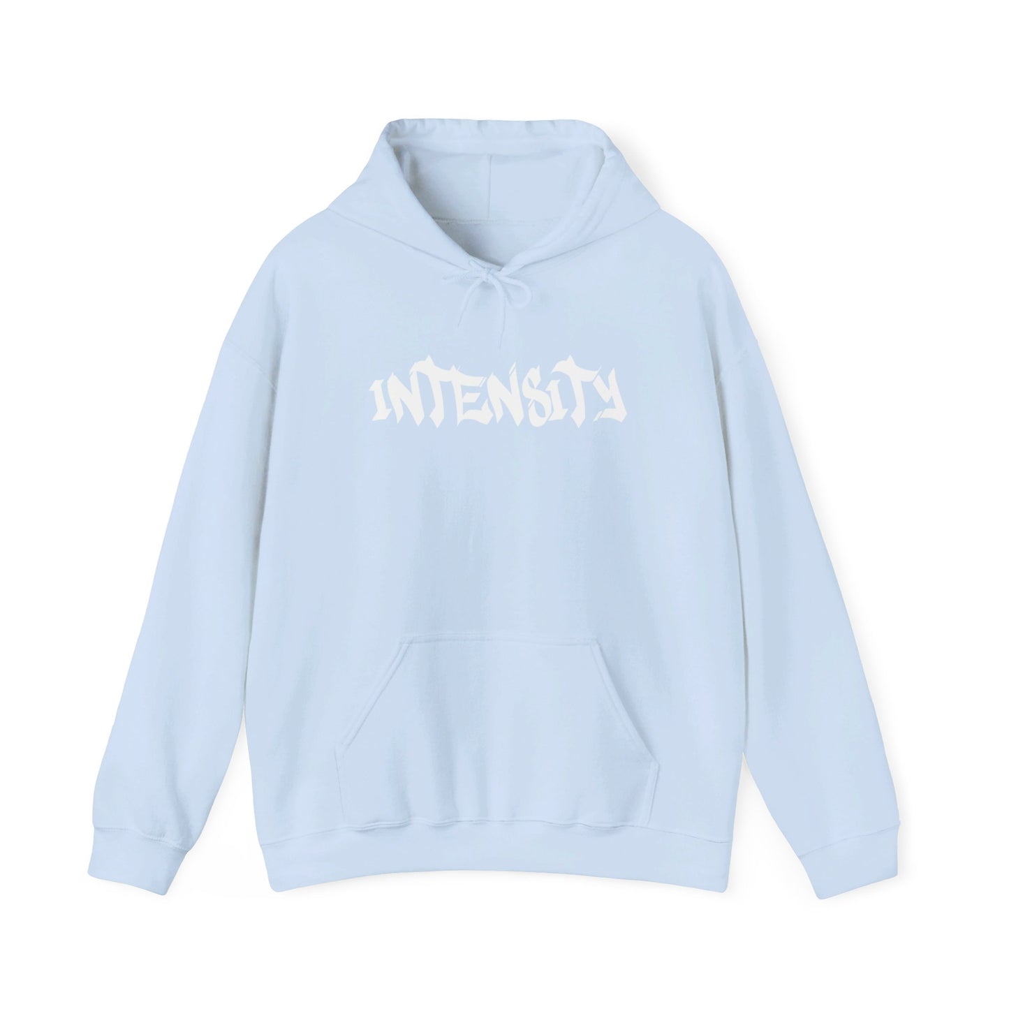 Women's "INTENSITY" Heavy Hoodie (White)