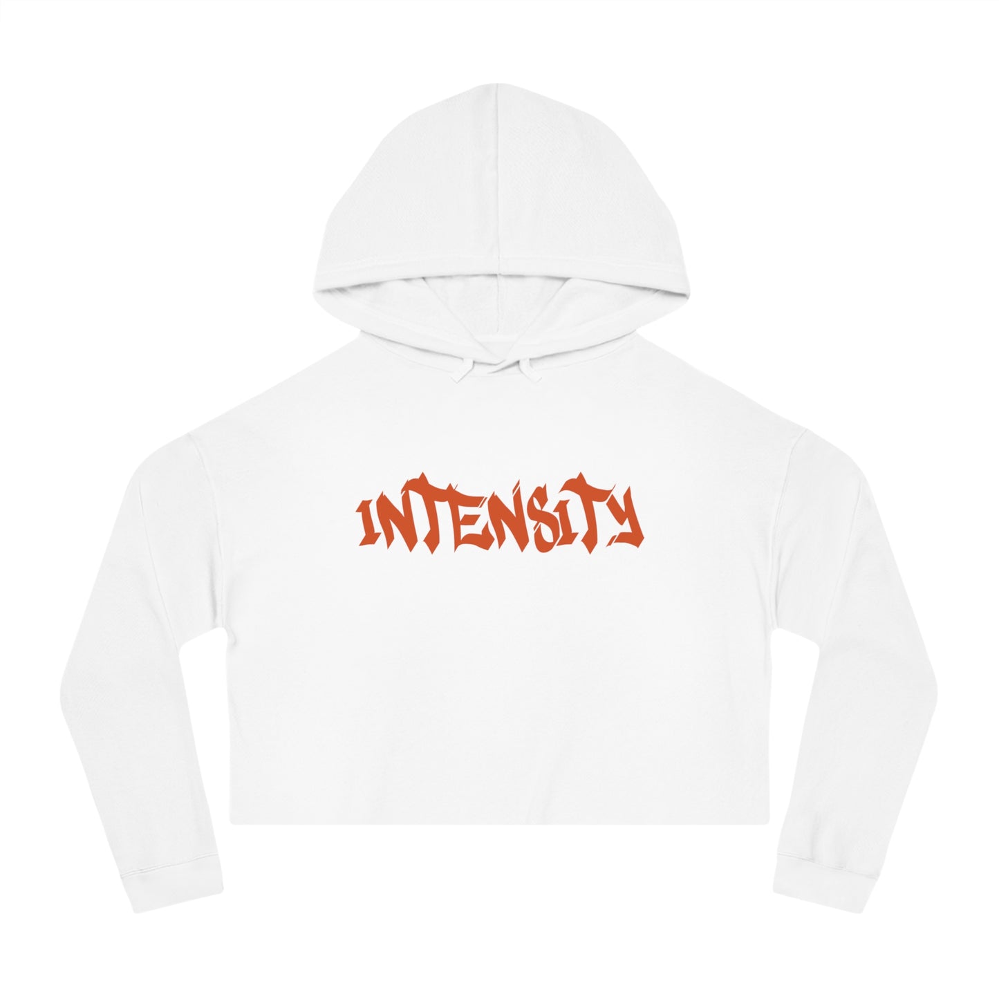 #KnicksNation Cropped Hoodie - "Intensity"