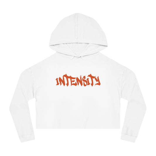 #KnicksNation Cropped Hoodie - "Intensity"