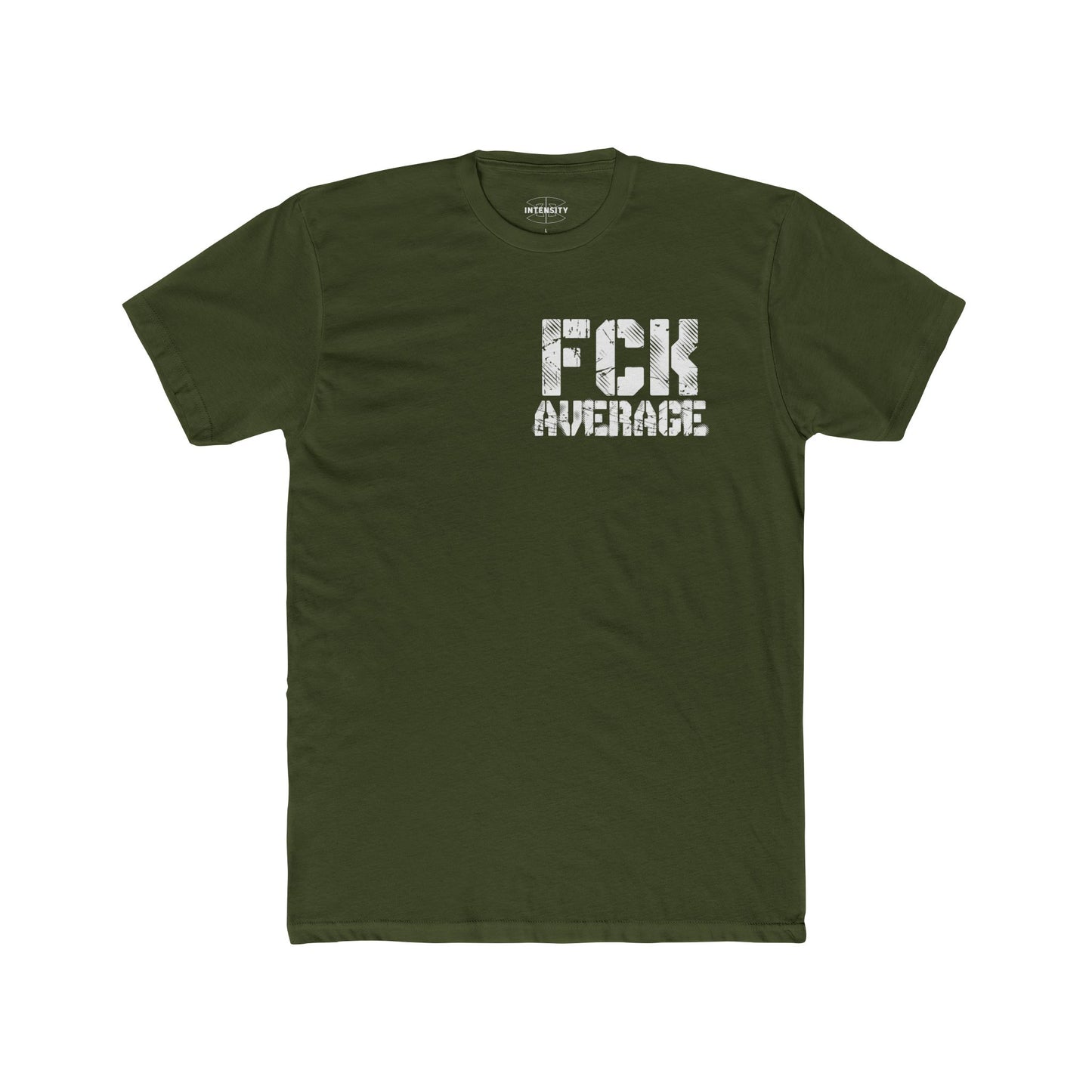 Women's "FCK Average" Shirt (White)