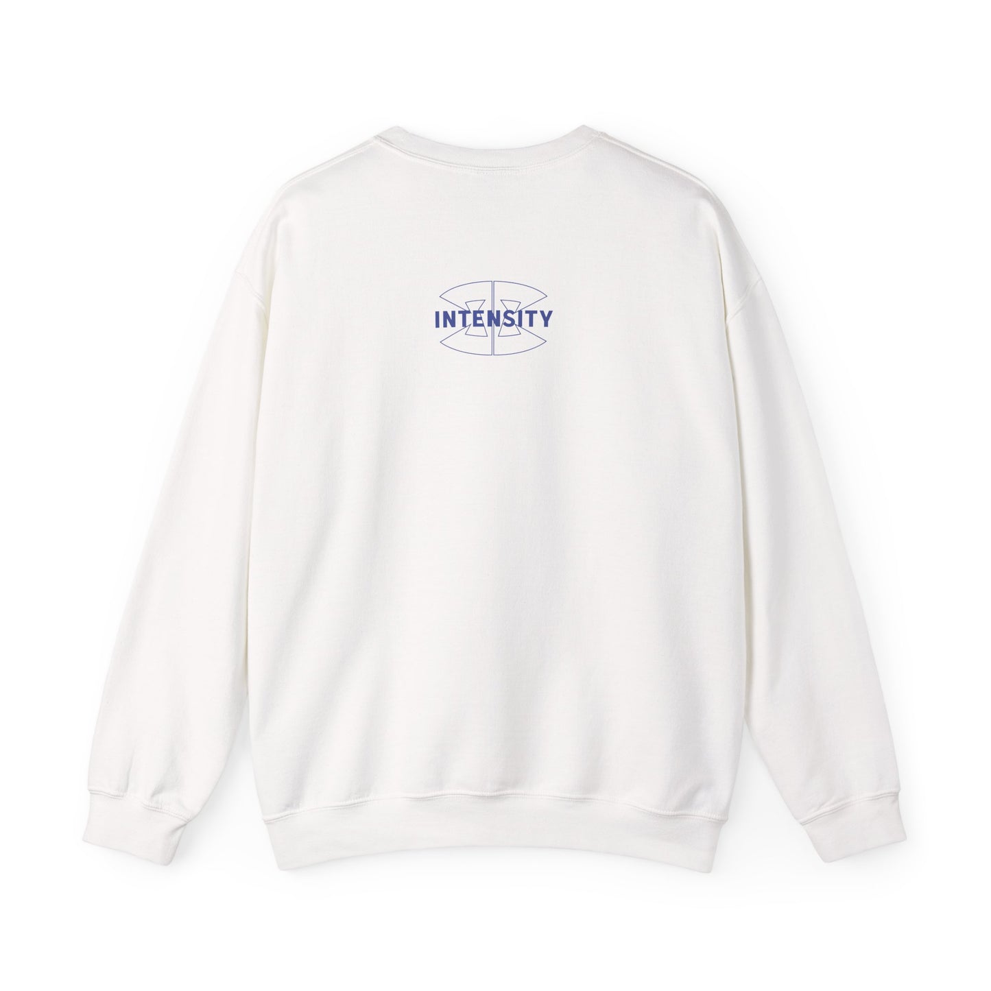 Men's "INTENSITY" Crewneck Sweatshirt (Blue)