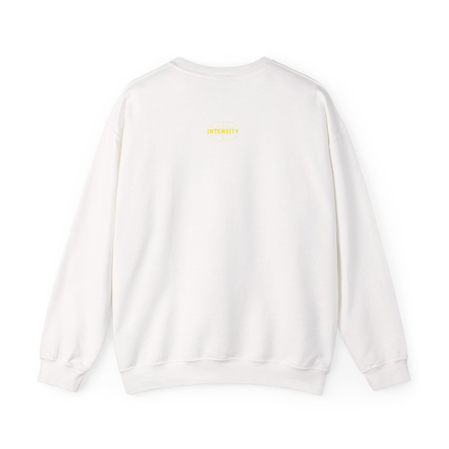 Men's "INTENSITY" Crewneck Sweatshirt (Yellow)
