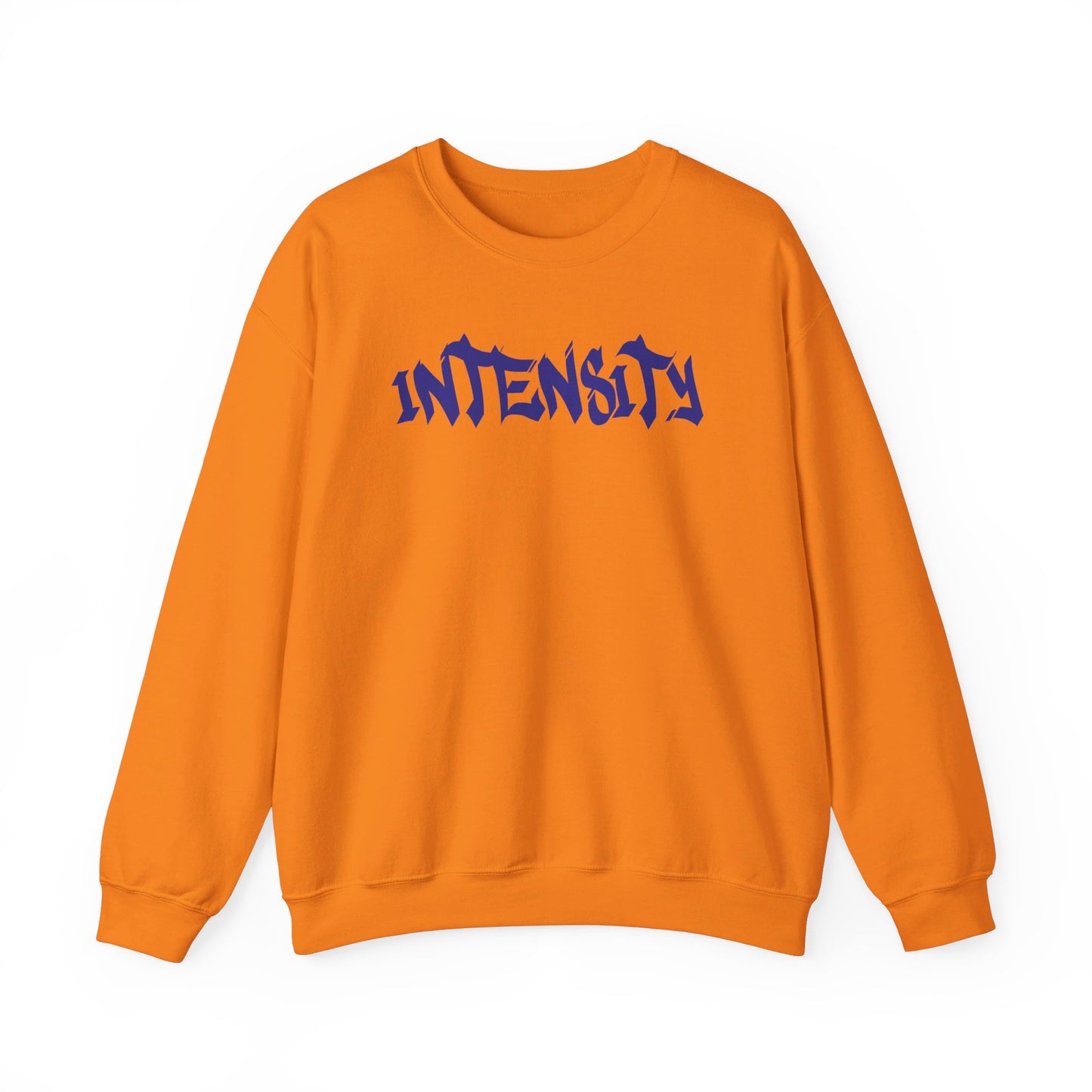 Men's "INTENSITY" Crewneck Sweatshirt (Blue)