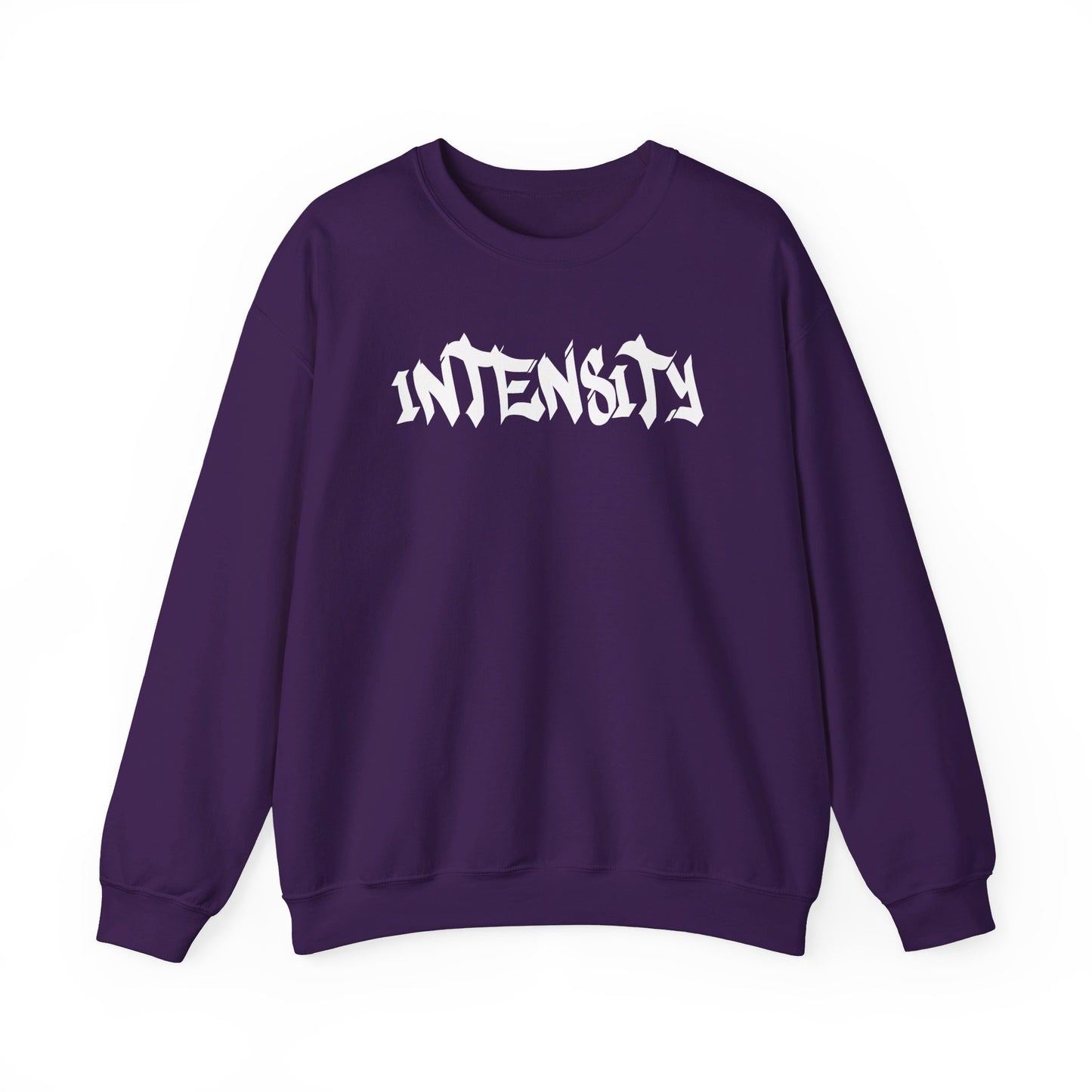 Women's "INTENSITY" Crewneck Sweatshirt (White)