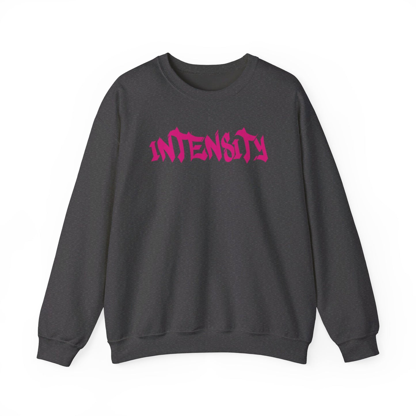 Men's "INTENSITY" Crewneck Sweatshirt (Hot Pink)