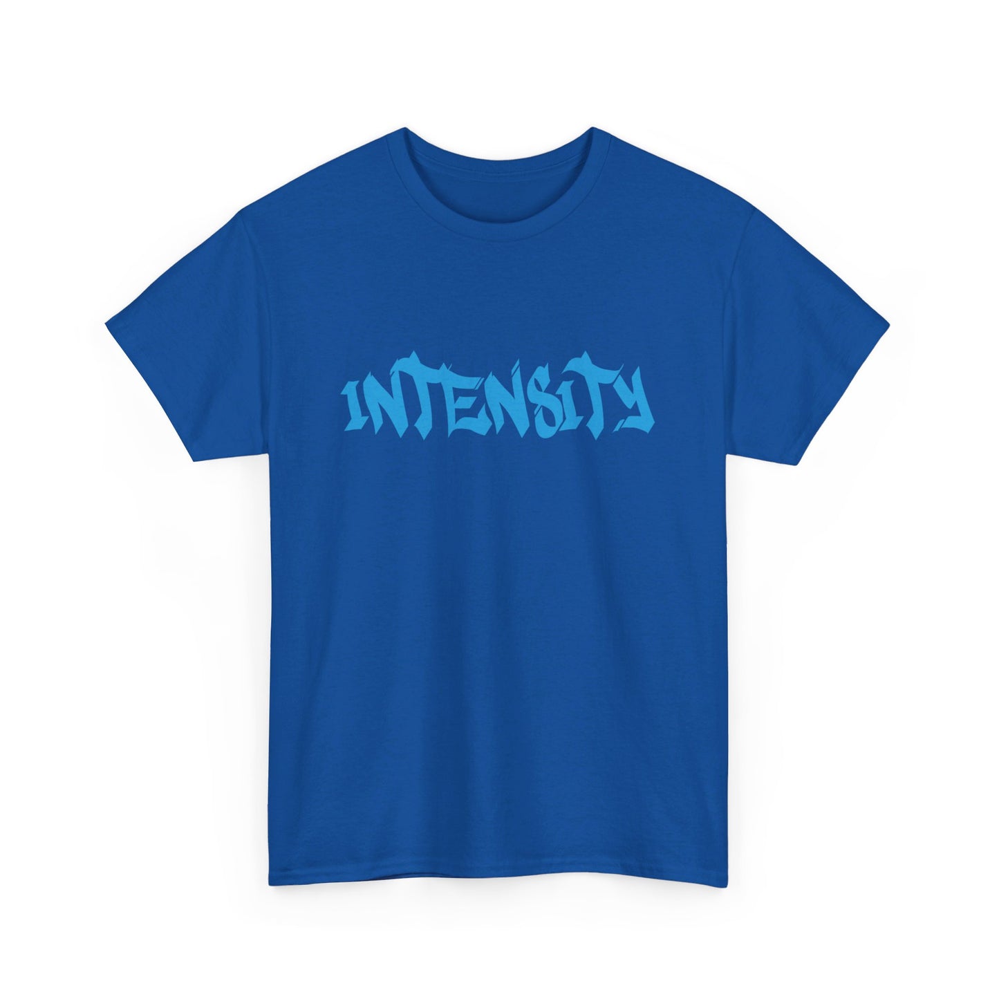 Men's "INTENSITY" Shirt (Baby Blue)