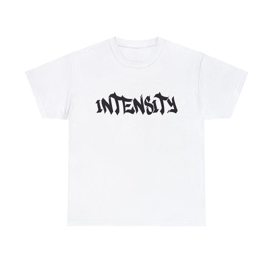 Men's "INTENSITY" T-Shirt Black Logo