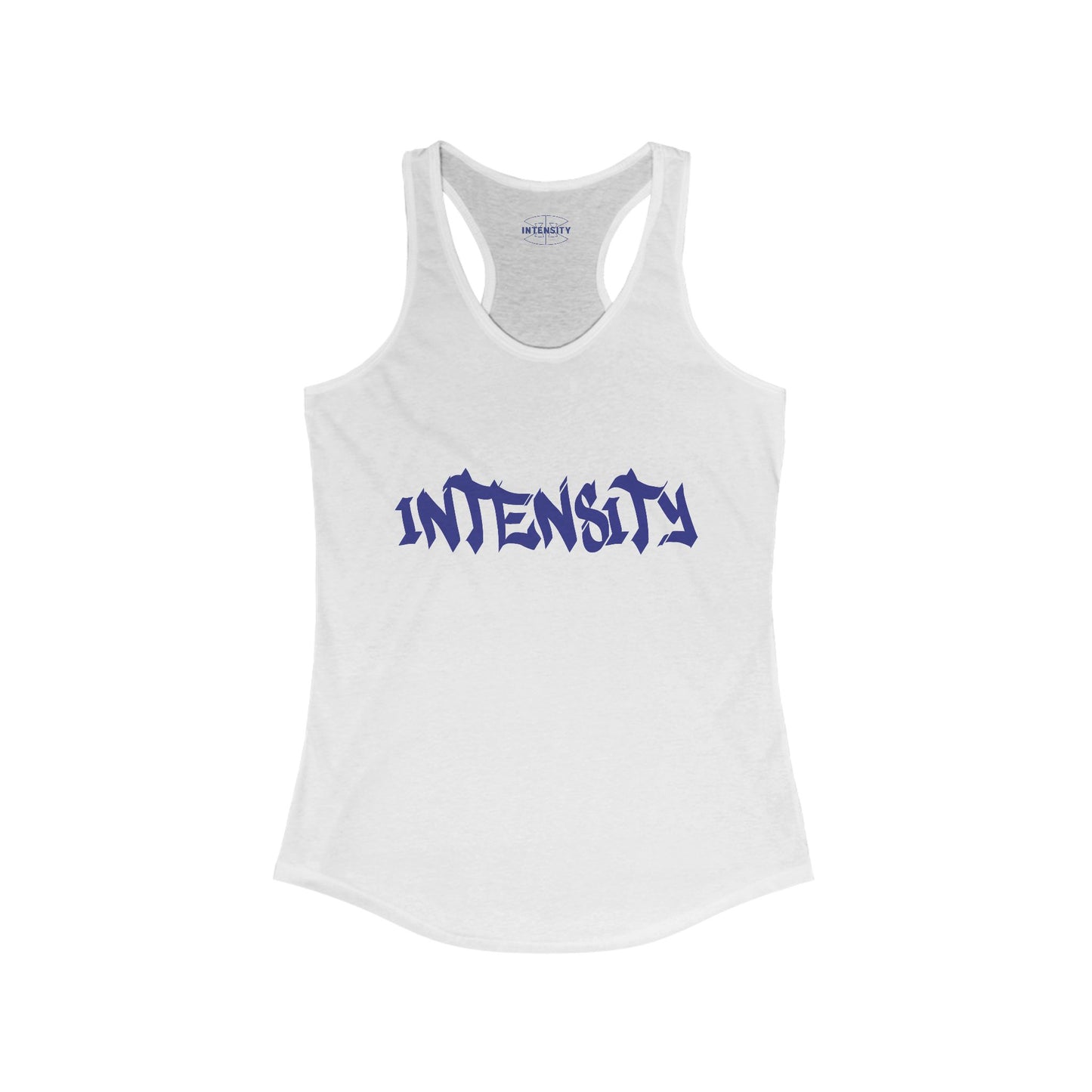 Women's "INTENSITY" Women's Tank Top (Blue)