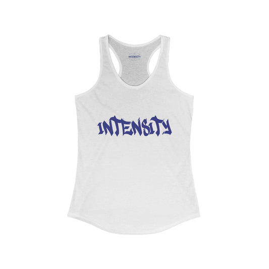 Women's "INTENSITY" Women's Tank Top (Blue)