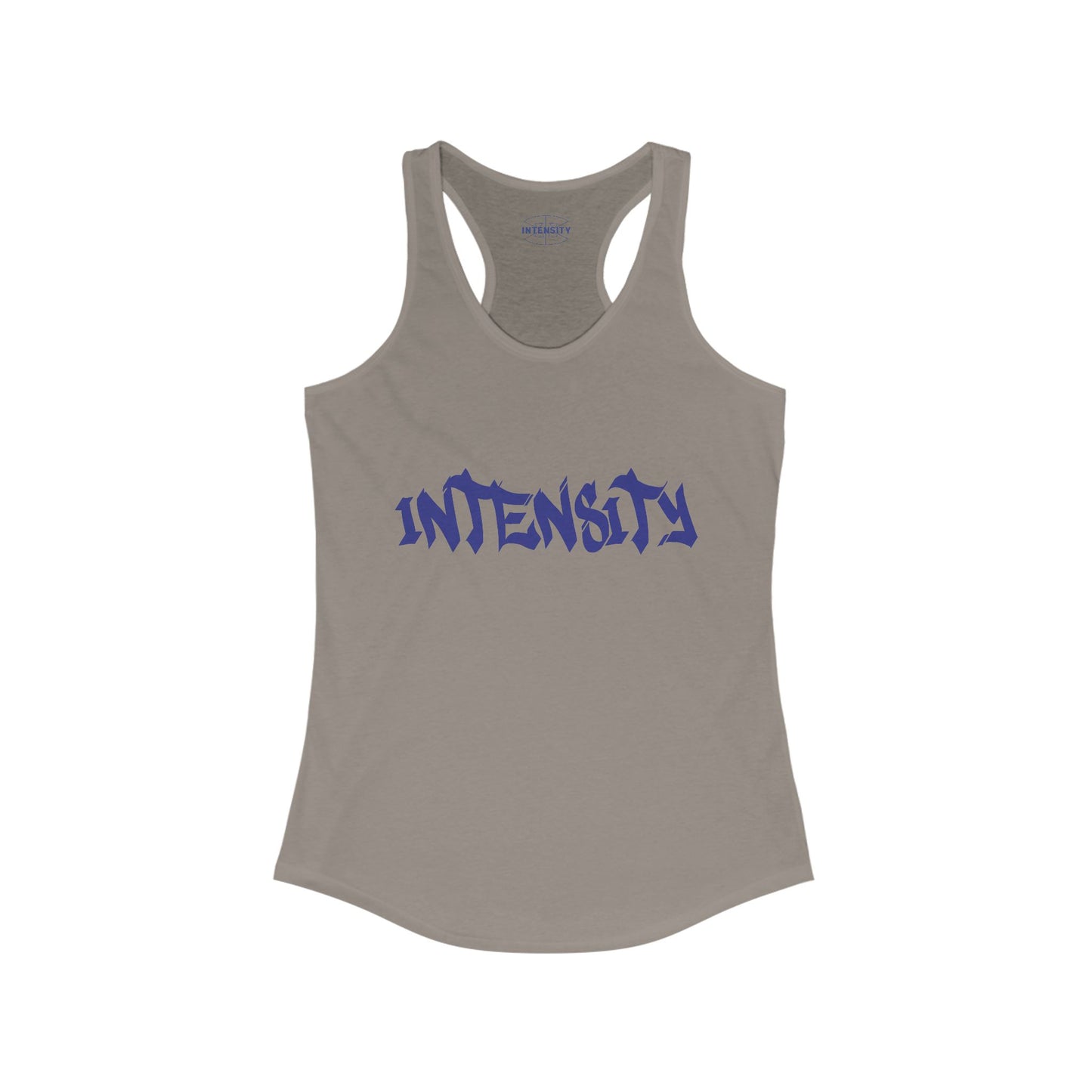 Women's "INTENSITY" Women's Tank Top (Blue)