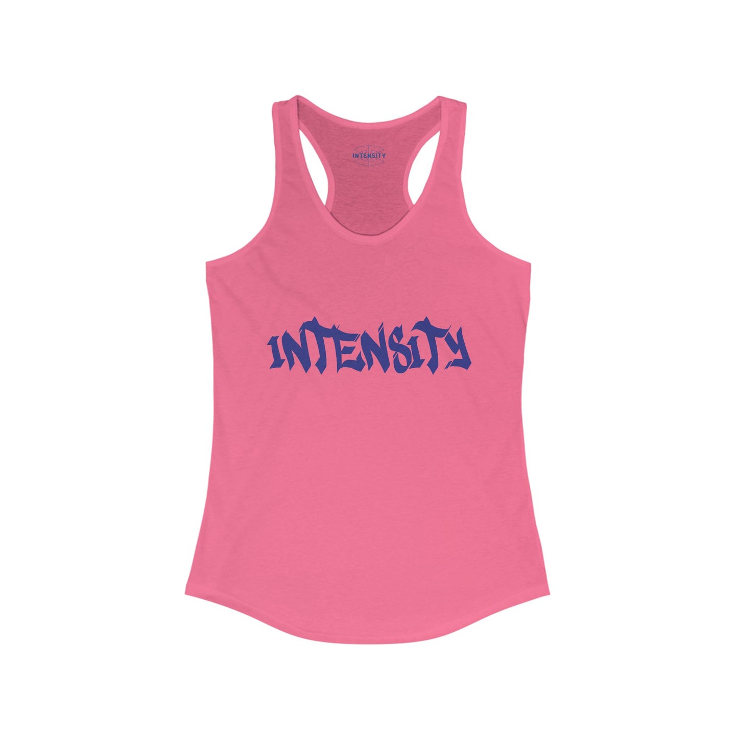 Women's "INTENSITY" Women's Tank Top (Blue)