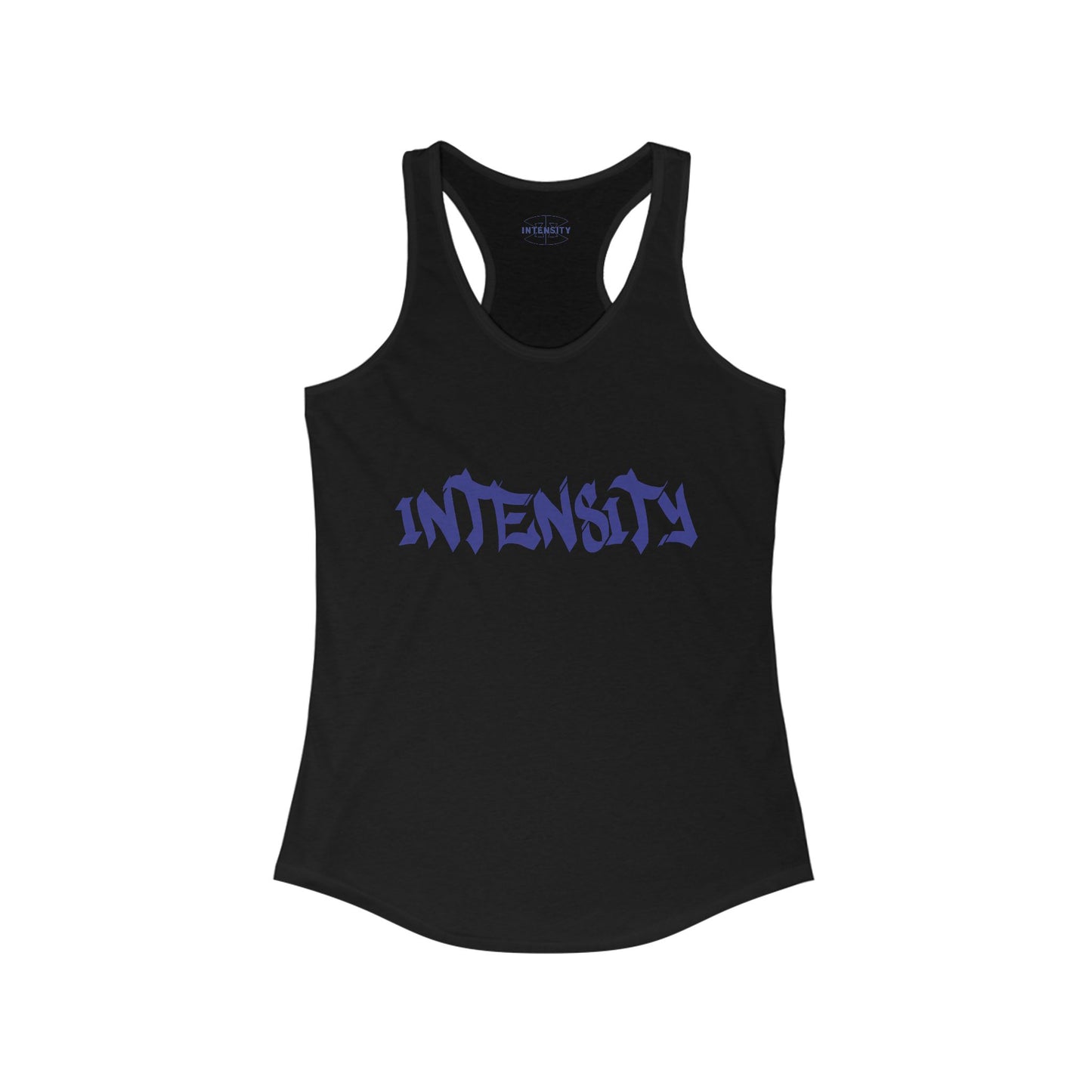 Women's "INTENSITY" Women's Tank Top (Blue)