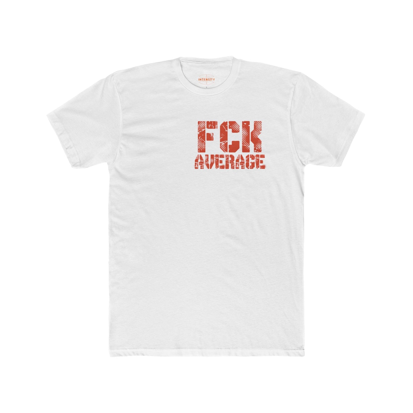 Women's "FCK Average" Shirt (Orange)