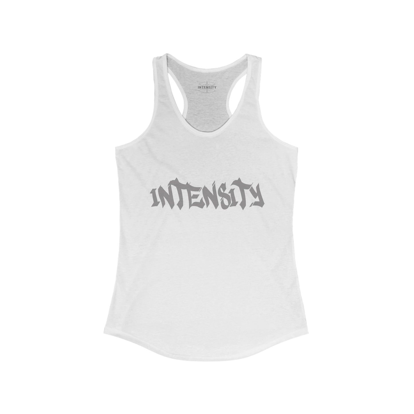 Women's "INTENSITY" Women's Tank Top (Gray)