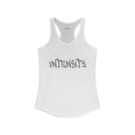 Women's "INTENSITY" Women's Tank Top (Gray)