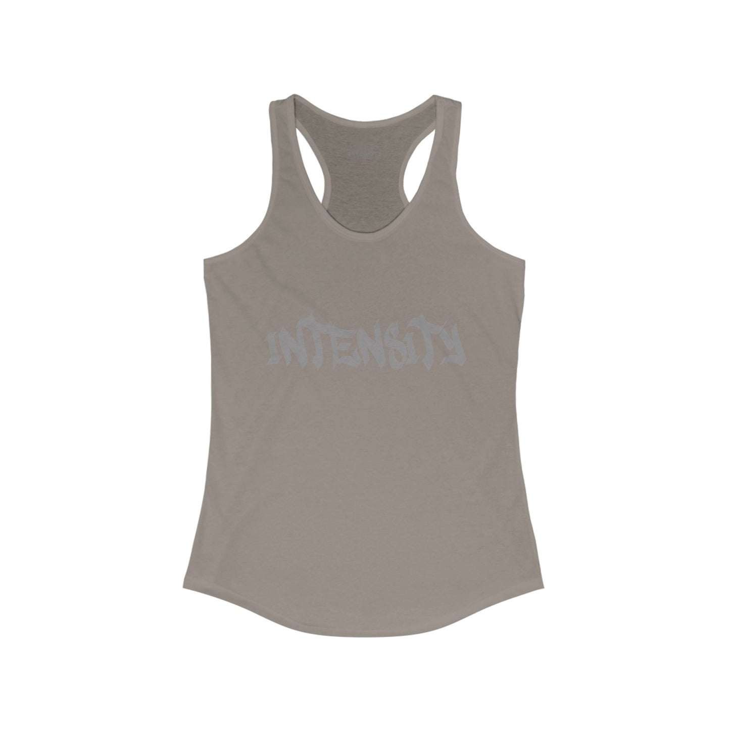 Women's "INTENSITY" Women's Tank Top (Gray)