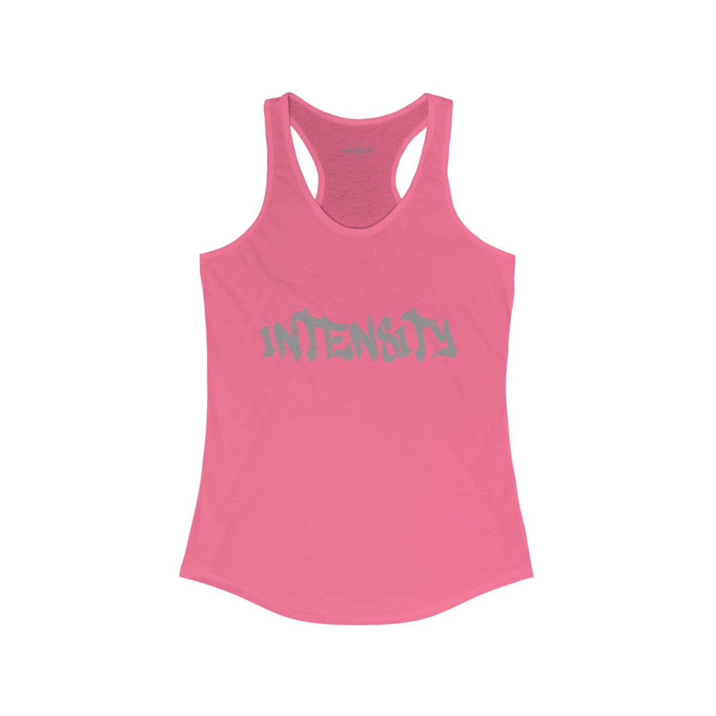 Women's "INTENSITY" Women's Tank Top (Gray)