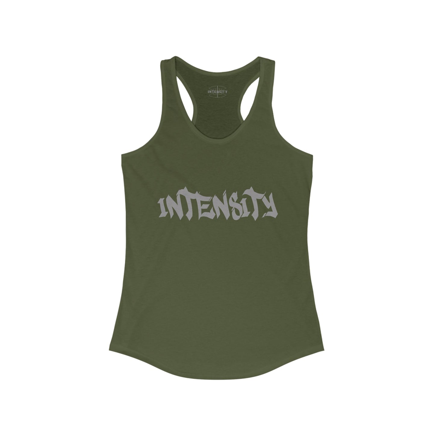 Women's "INTENSITY" Women's Tank Top (Gray)