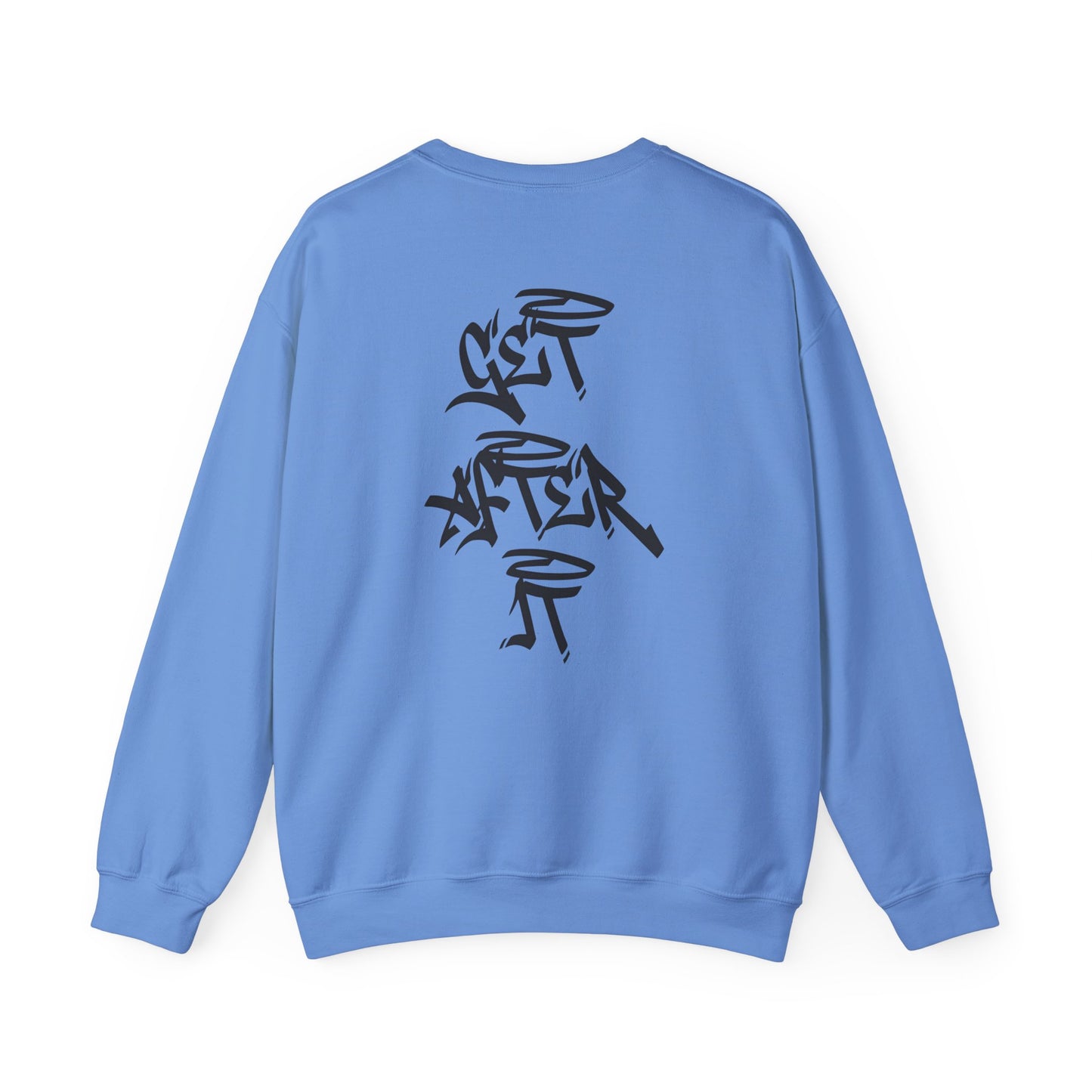 Men's "Get After It" - V2 Crewneck (Black)