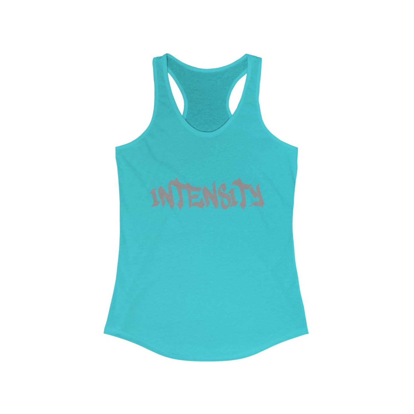 Women's "INTENSITY" Tank Top (Grey)