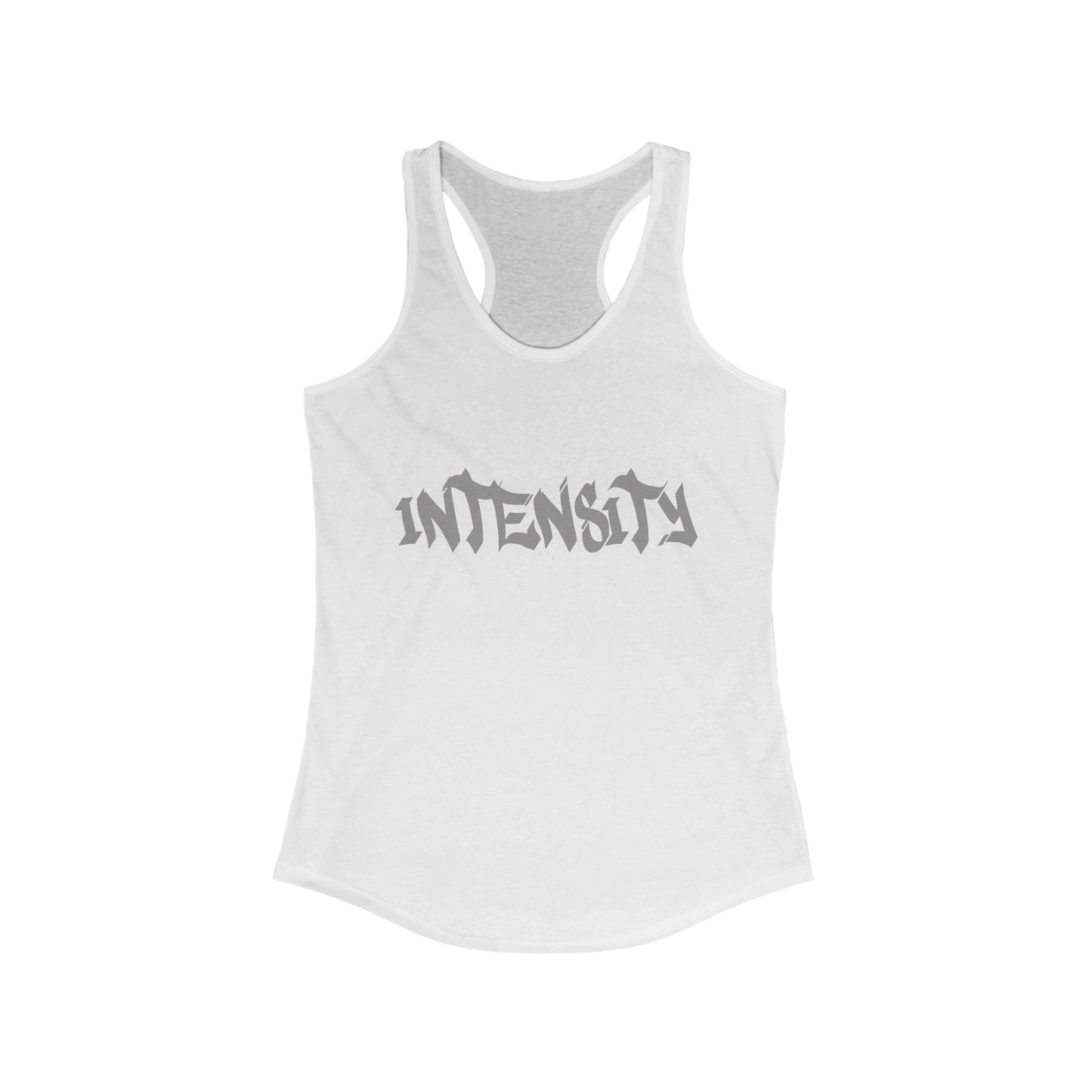 Women's "INTENSITY" Tank Top (Grey)