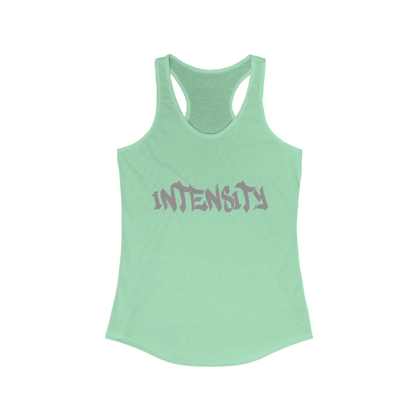 Women's "INTENSITY" Tank Top (Grey)