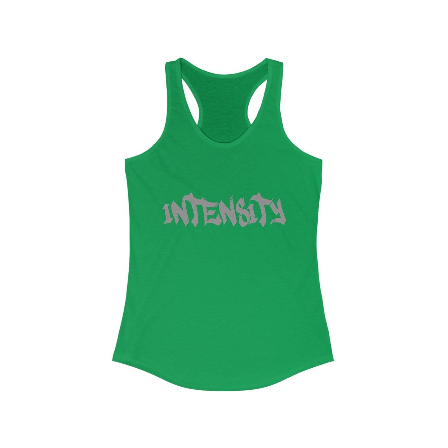 Women's "INTENSITY" Tank Top (Grey)