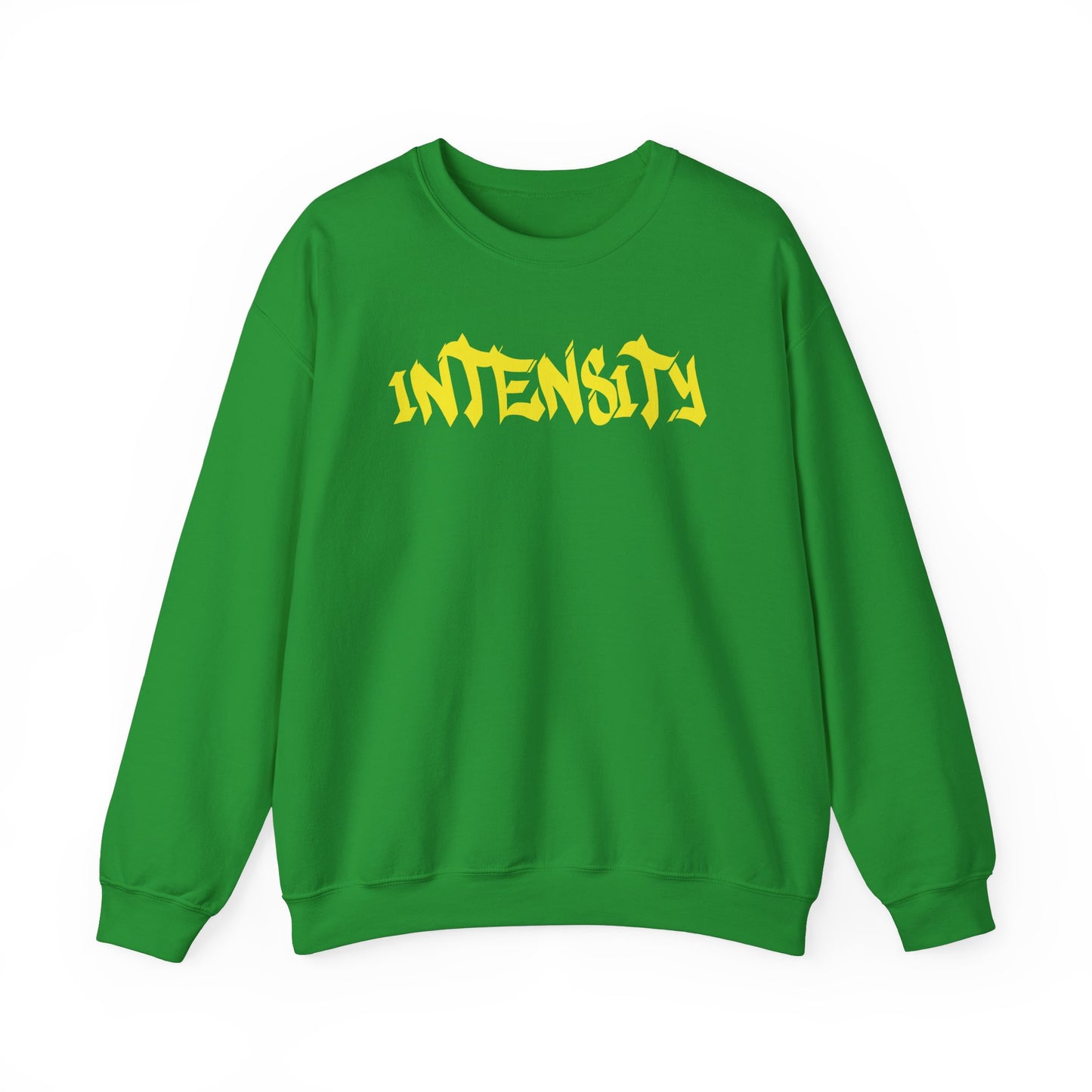 Men's "INTENSITY" Crewneck Sweatshirt (Yellow)