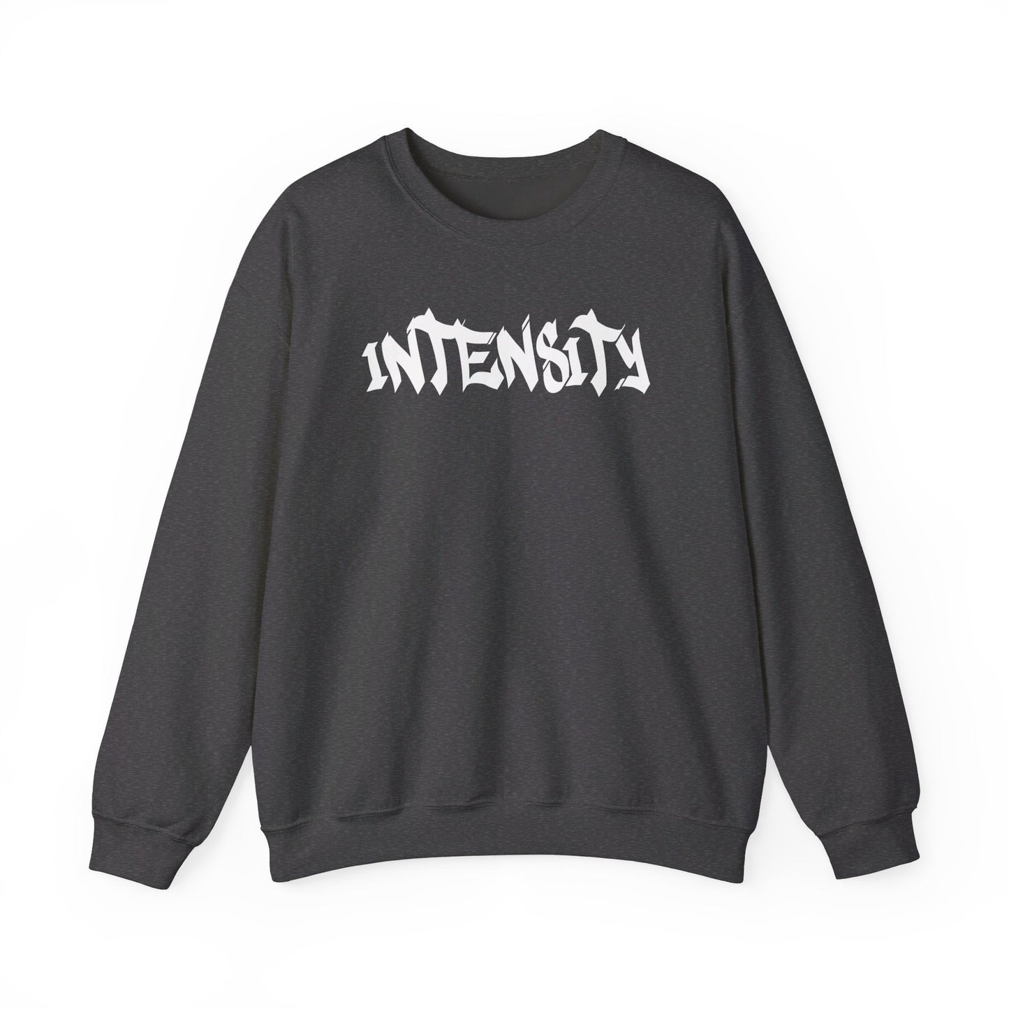 Women's "INTENSITY" Crewneck Sweatshirt (White)