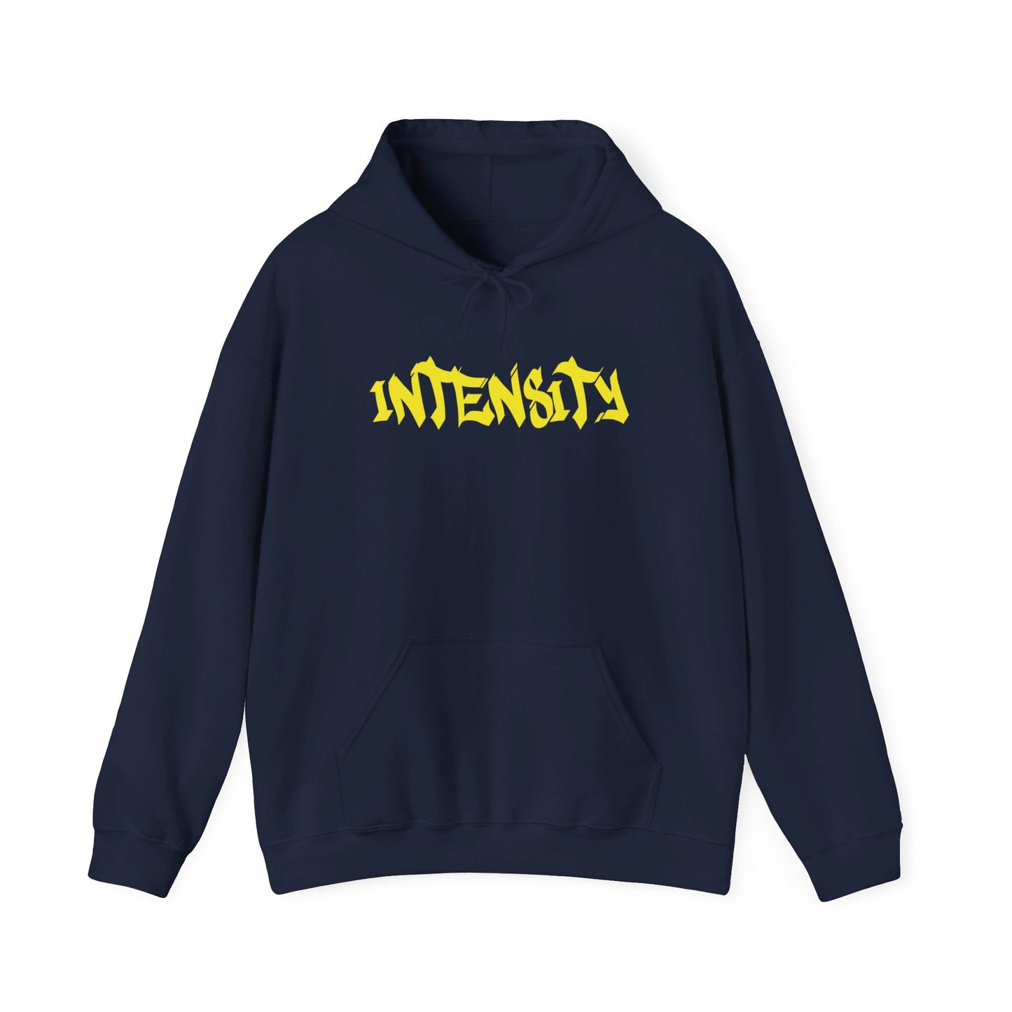 Men's "INTENSITY" Heavy Hoodie (Yellow)