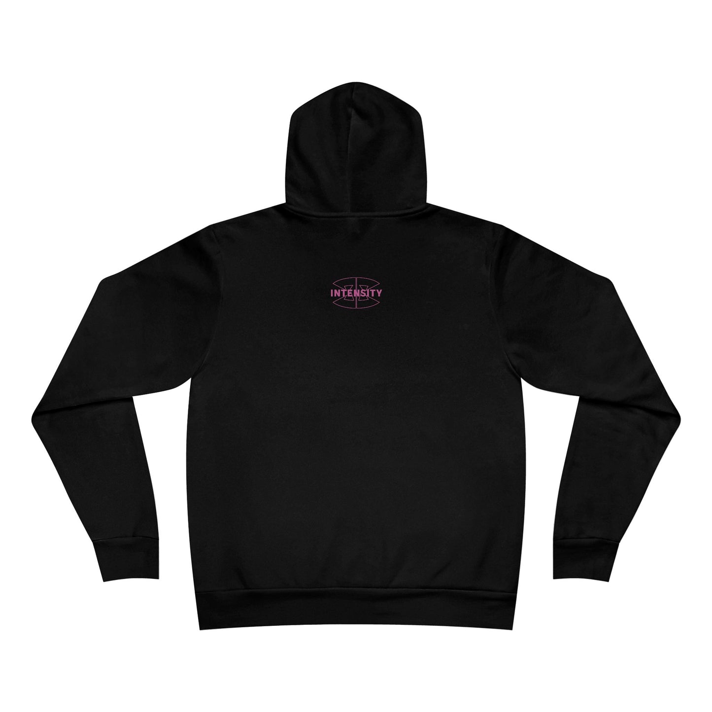 Men's "INTENSITY" Regular Hoodie (Hot Pink)