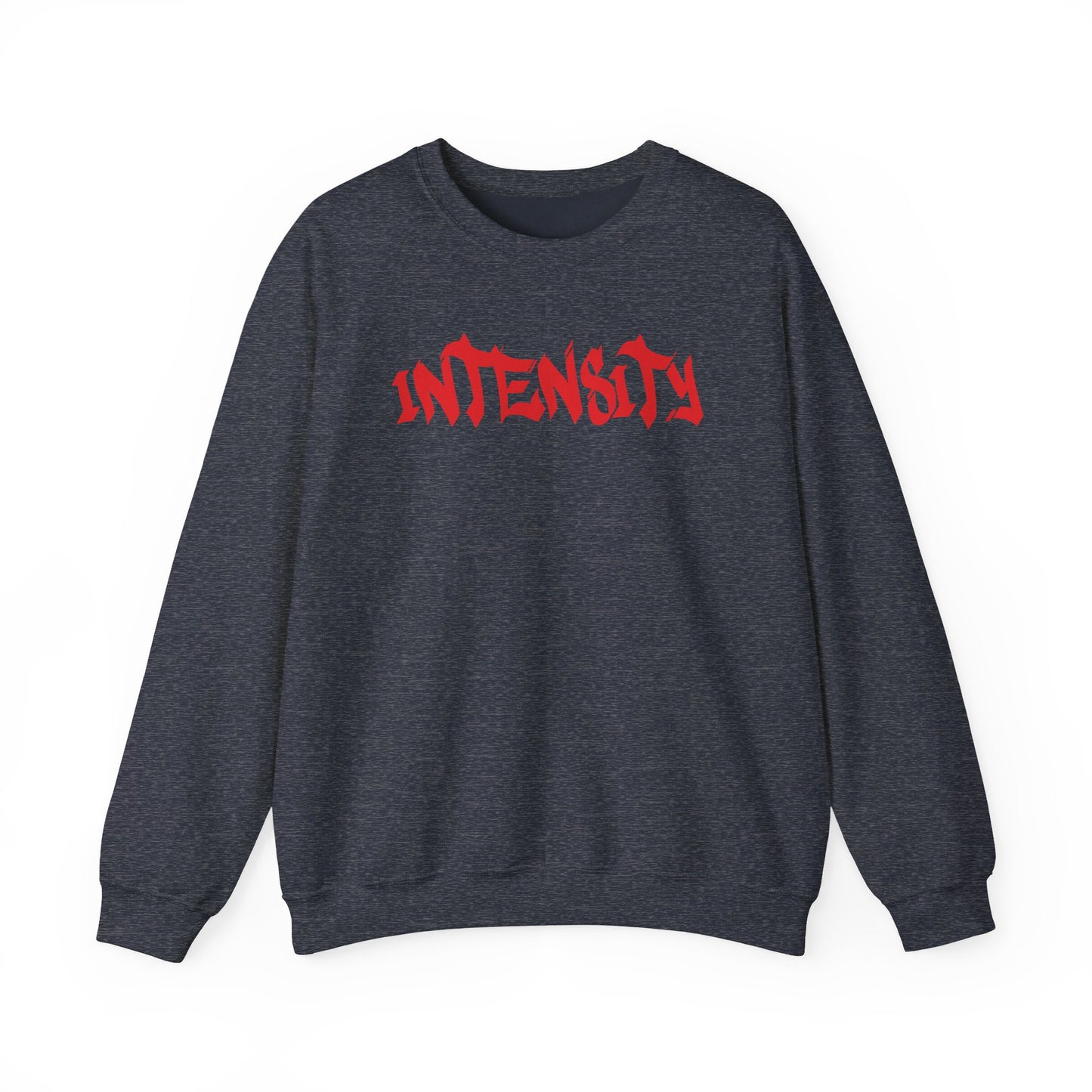 Men's "INTENSITY" Crewneck Sweatshirt (Red)