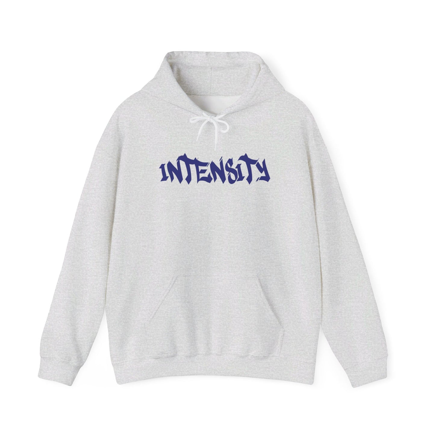 Women's "INTENSITY" Heavy Hoodie (Blue)