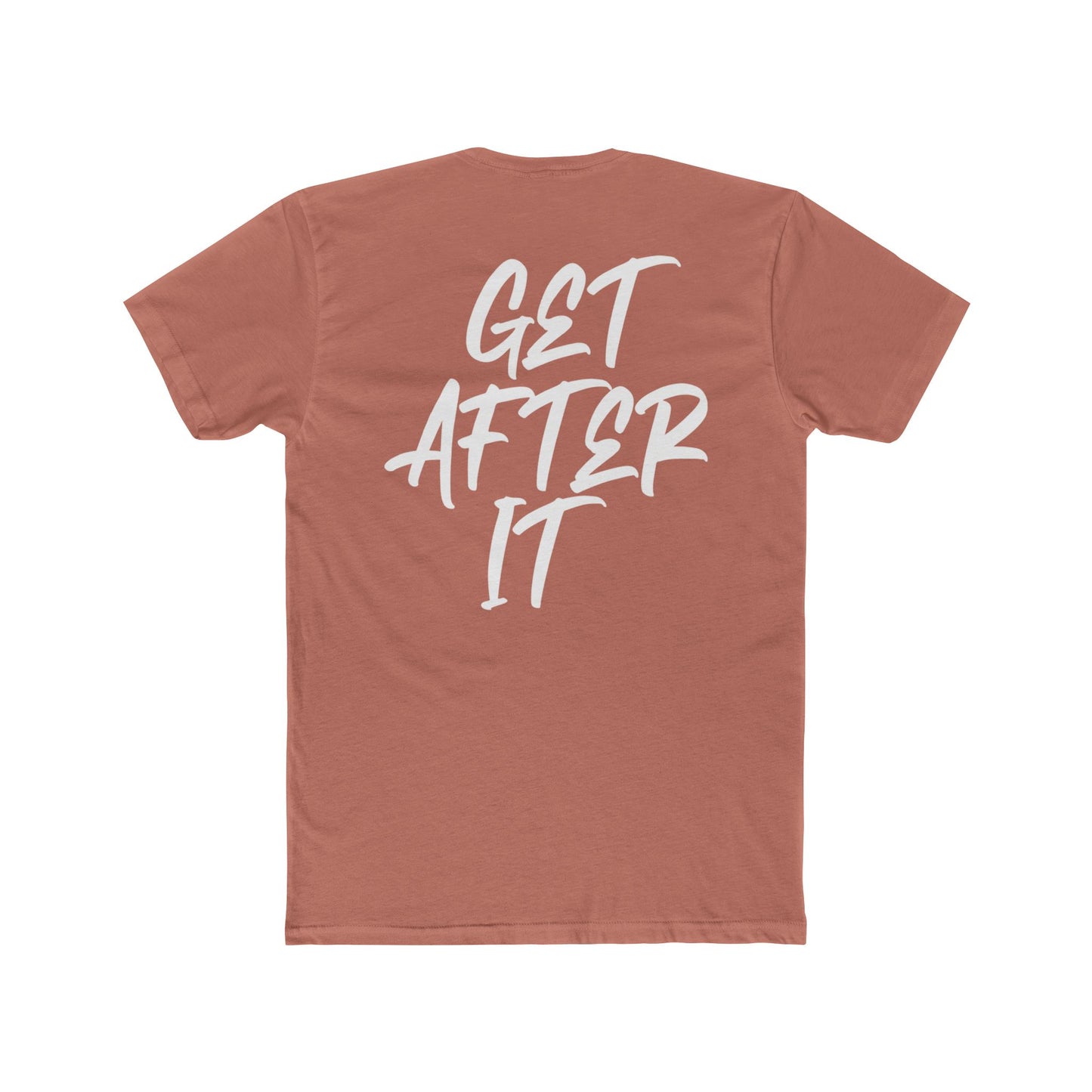Women's "Get After It" - V1 Shirt (White)