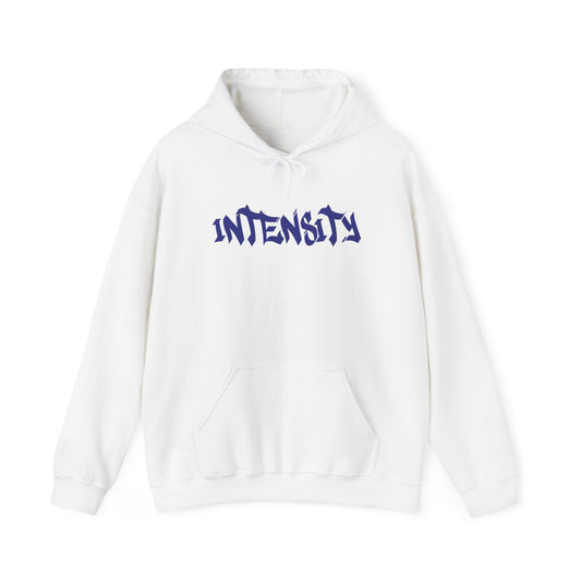 Men's "INTENSITY" Heavy Hoodie (Blue)
