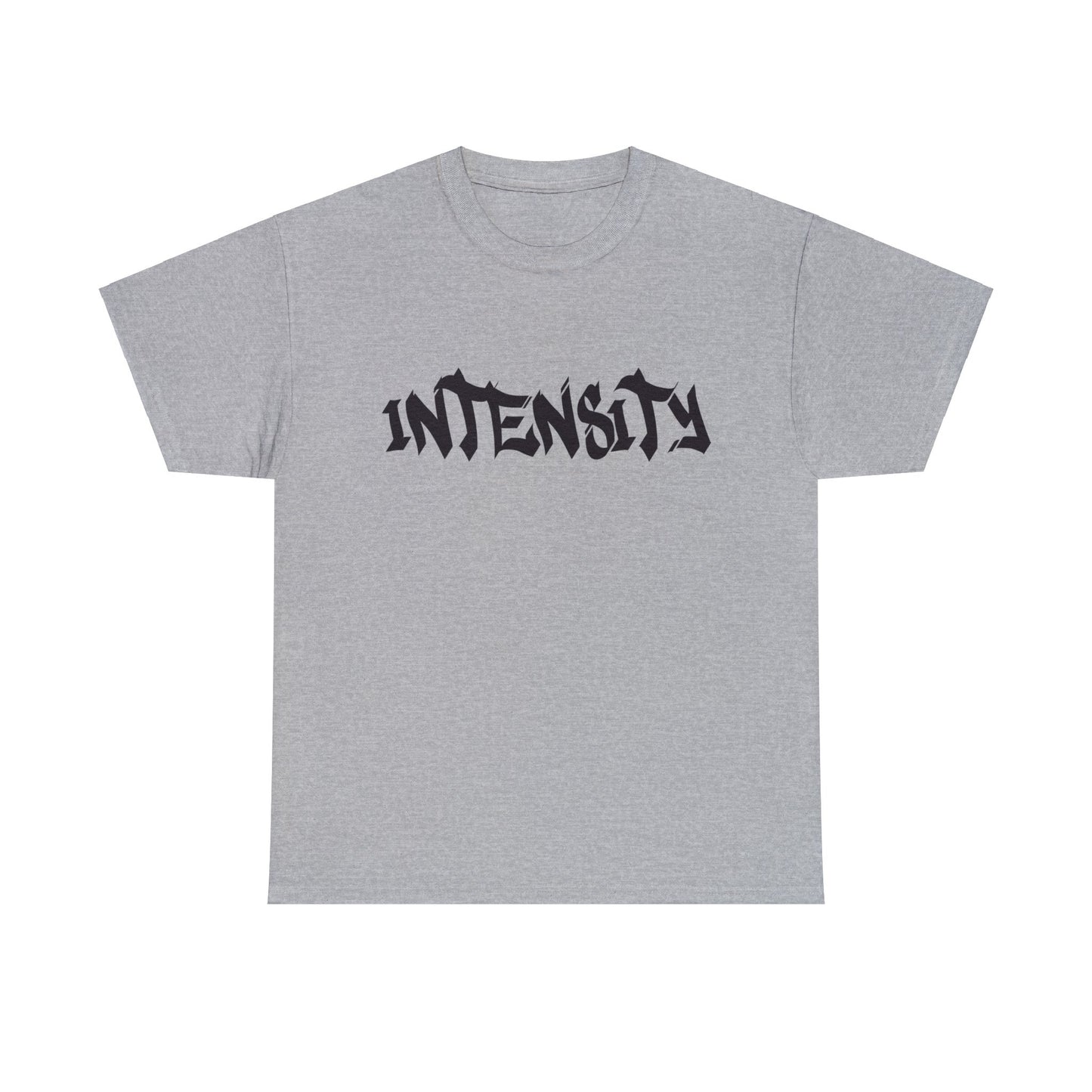 Men's "INTENSITY" T-Shirt Black Logo
