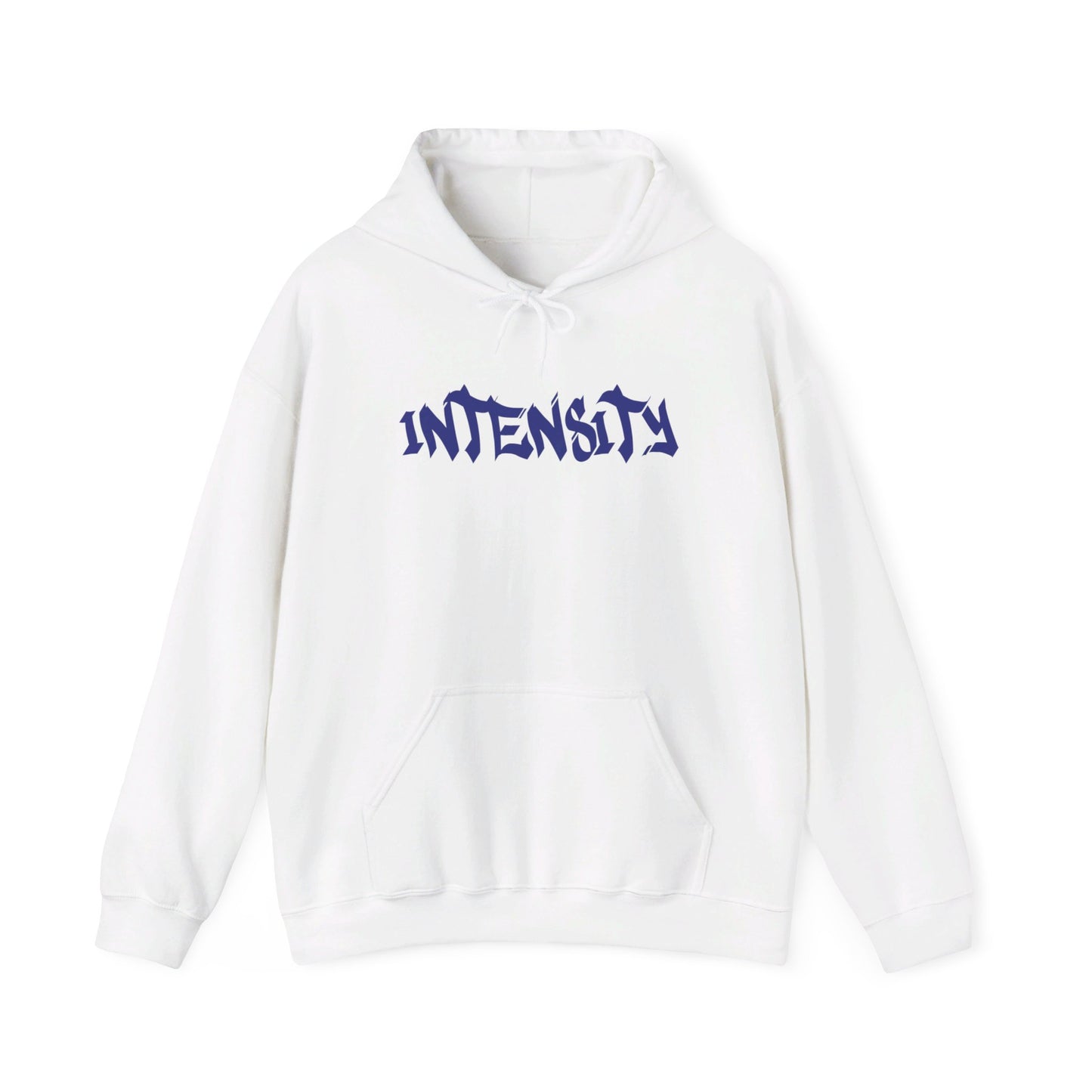 Women's "INTENSITY" Heavy Hoodie (Blue)