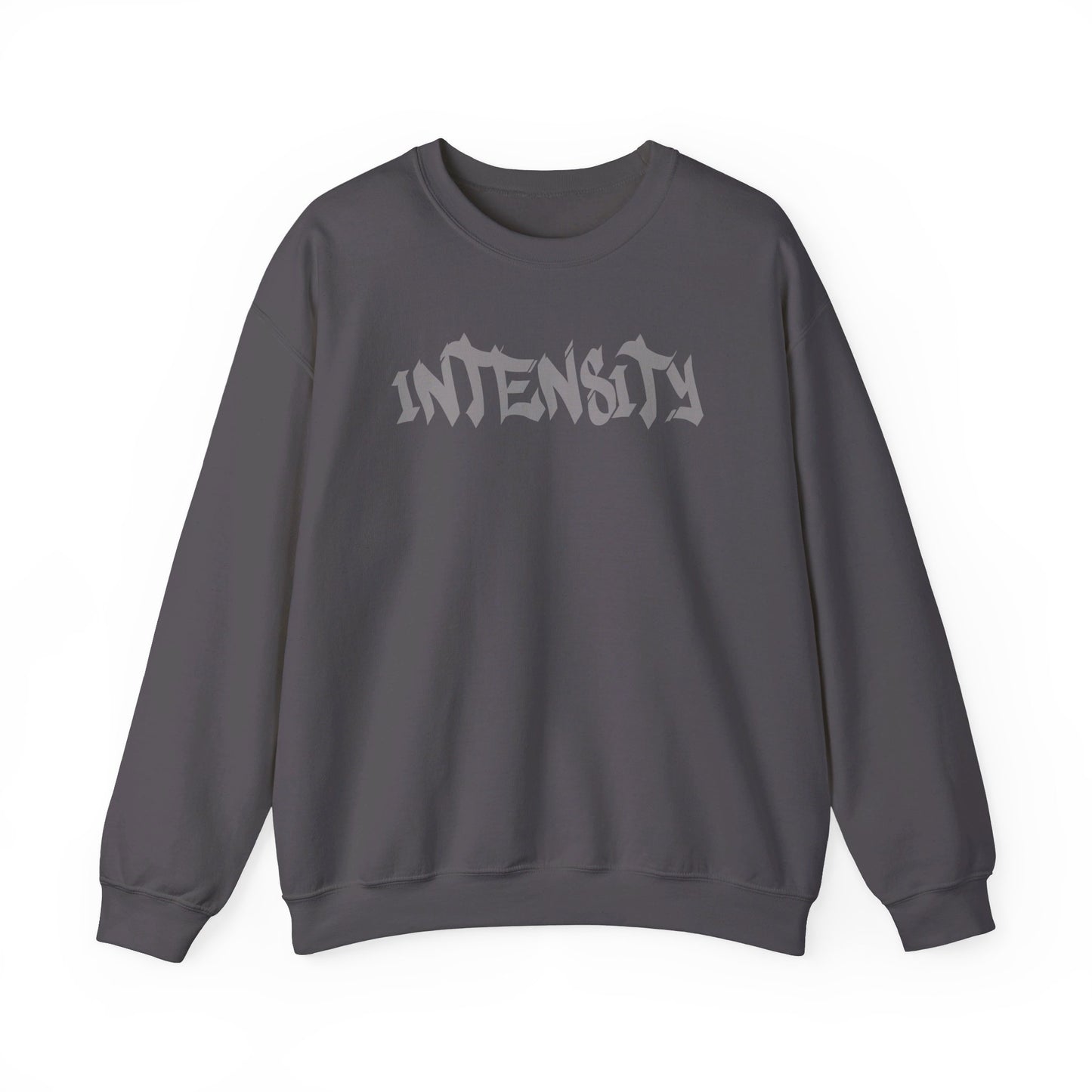 Men's "INTENSITY" Crewneck Sweatshirt (Grey)