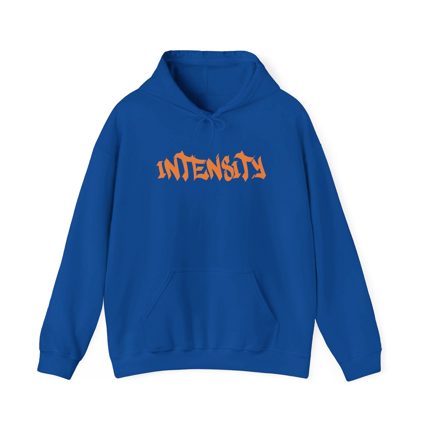 Women's "INTENSITY" Heavy Hoodie (Orange)