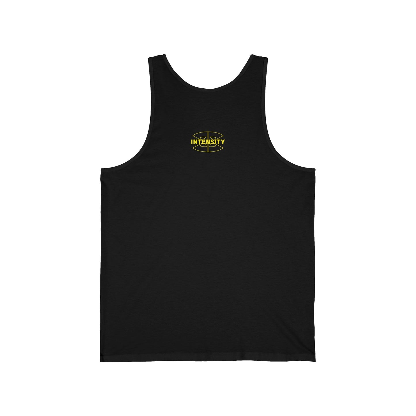 Men's "INTENSITY" Jersey Tank (Yellow)