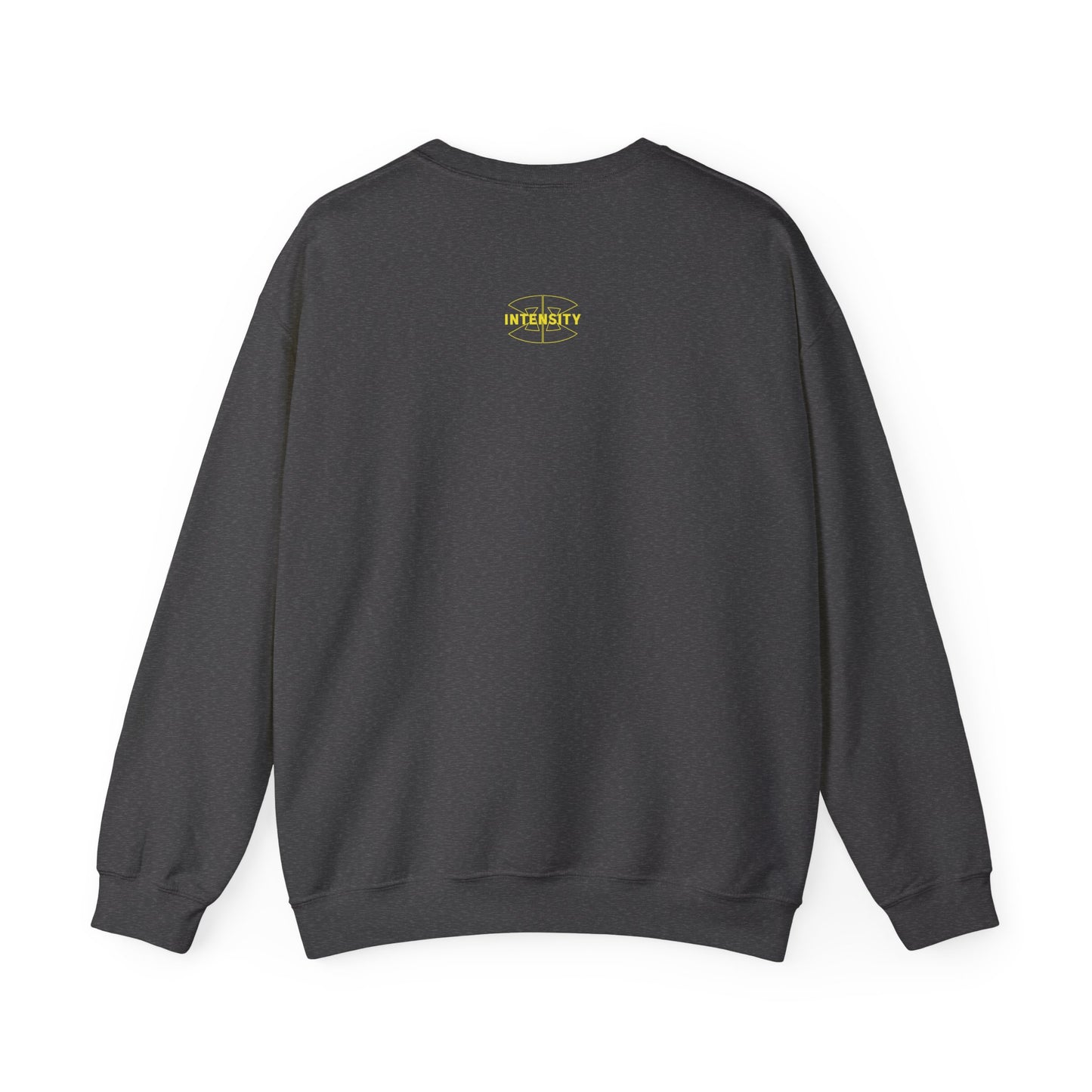 Women's "INTENSITY" Crewneck Sweatshirt (Yellow)