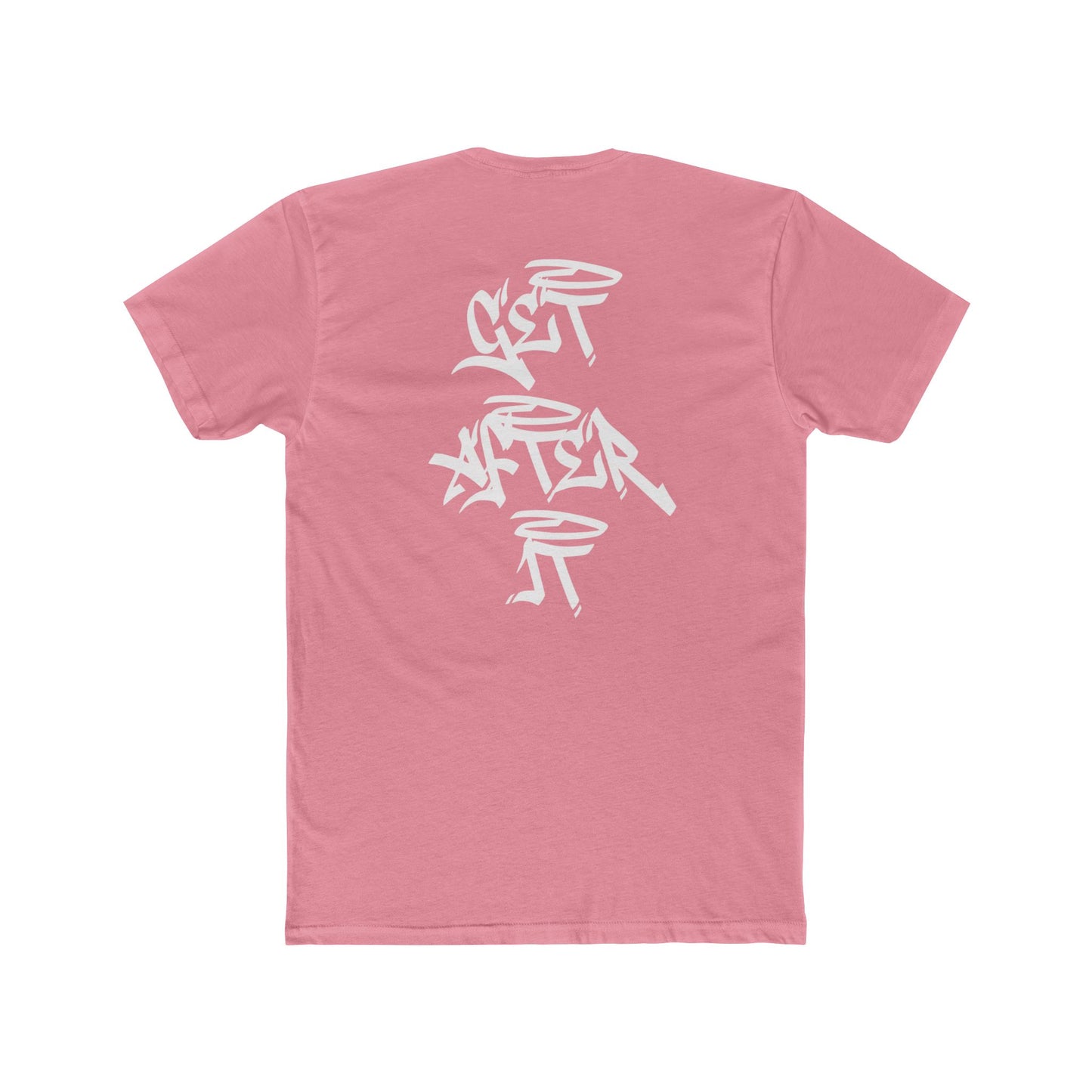 Women's "Get After It" - V2 Shirt (White)