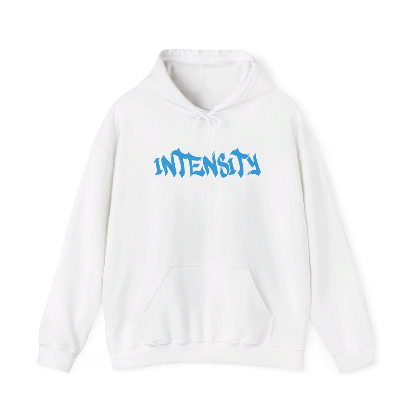 Men's "INTENSITY" Heavy Hoodie (Baby Blue)