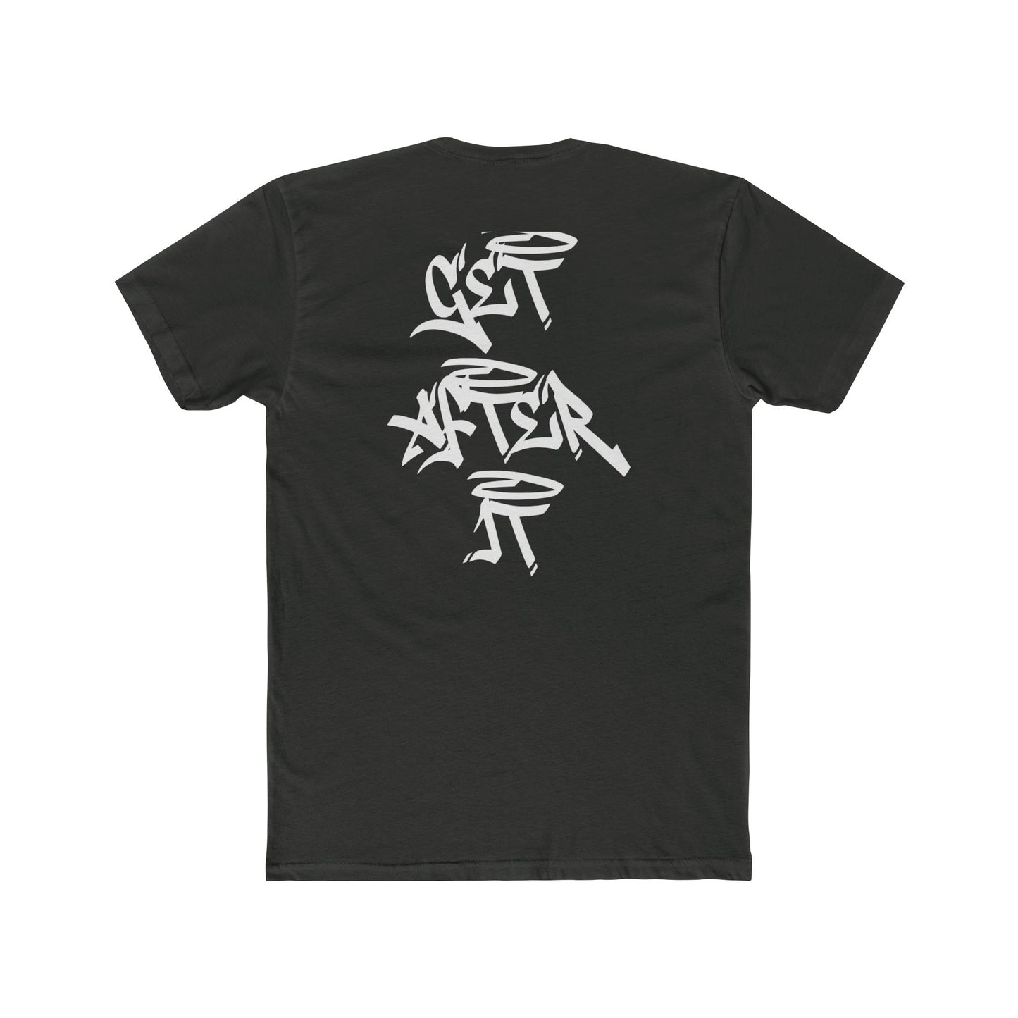 Men's "Get After It" - V2 Shirt (White)