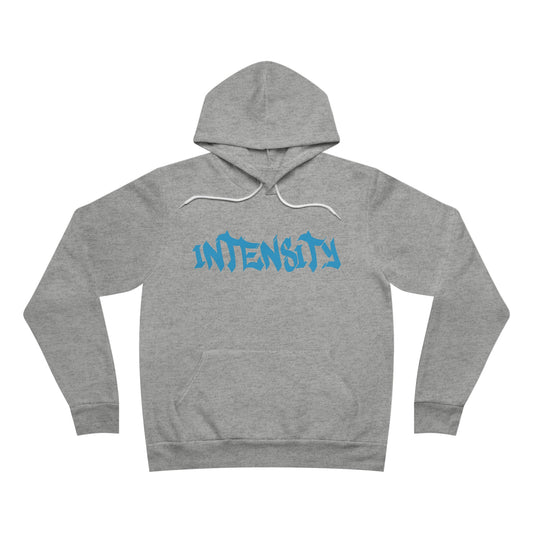 Men's "INTENSITY" Regular Hoodie (Baby Blue)