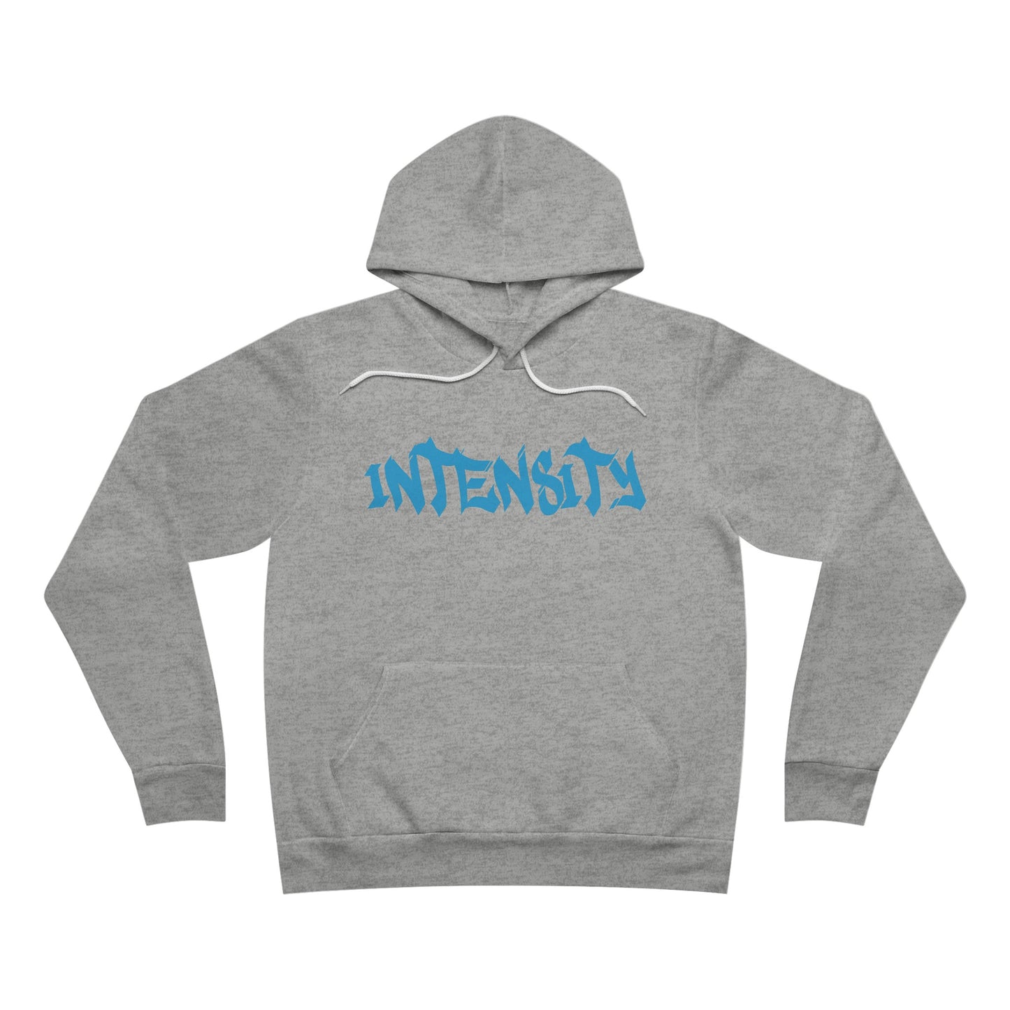 Women's "INTENSITY" Regular Hoodie (Baby Blue)