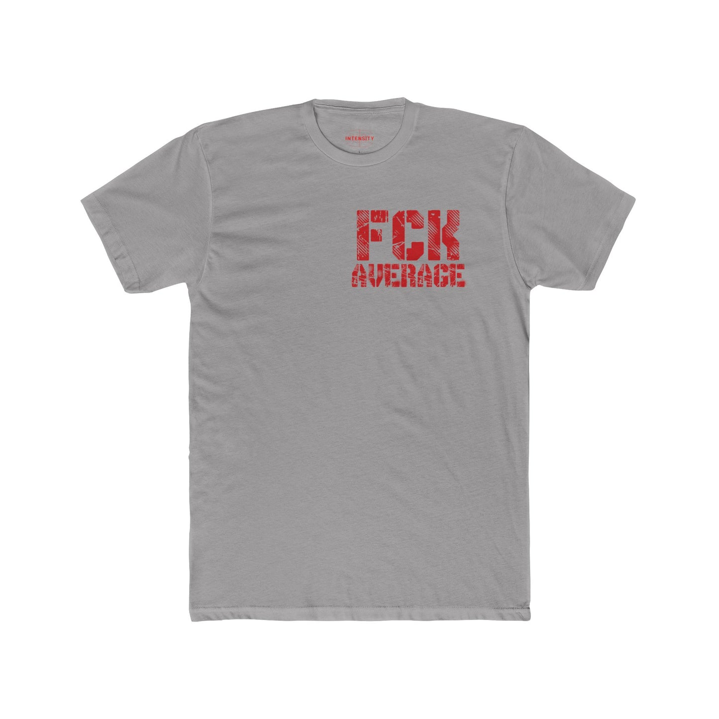 Men's "FCK Average" Shirt (Red)